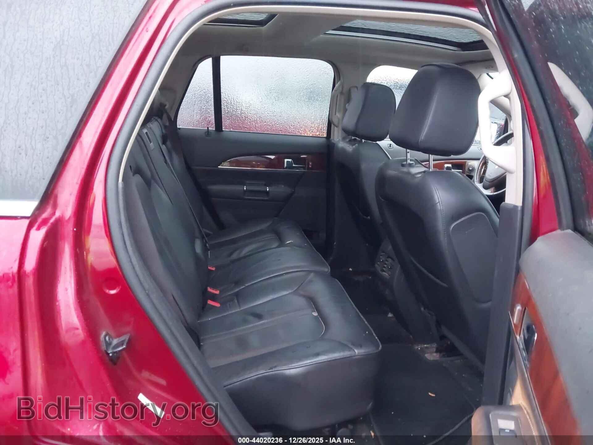 2013 LINCOLN MKX - VIN: 2LMDJ8JK3DBL19961 - Фото 8