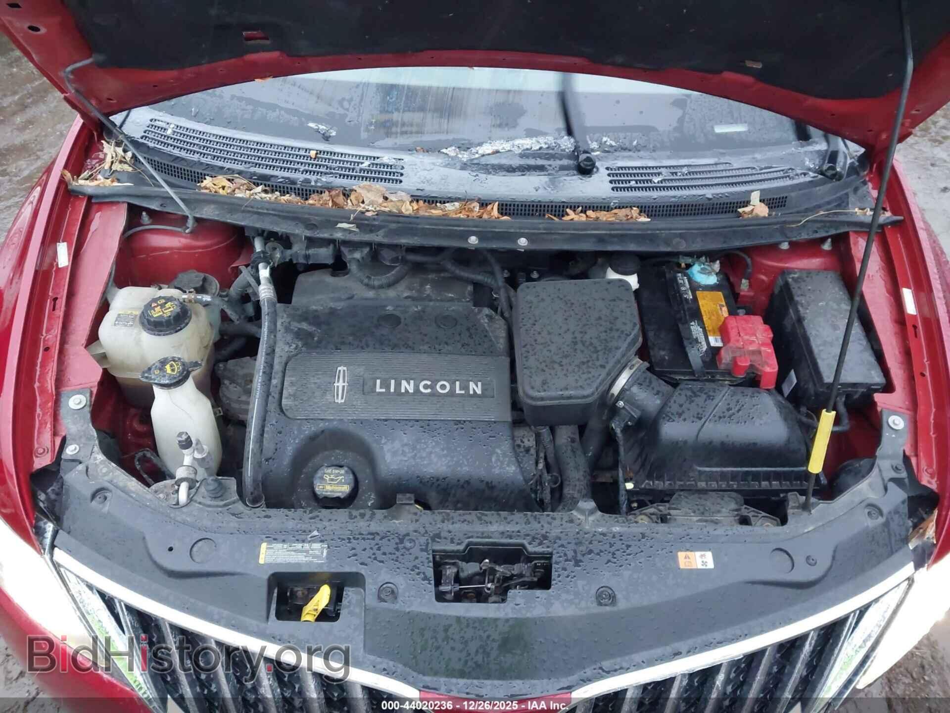 2013 LINCOLN MKX - VIN: 2LMDJ8JK3DBL19961 - Фото 10