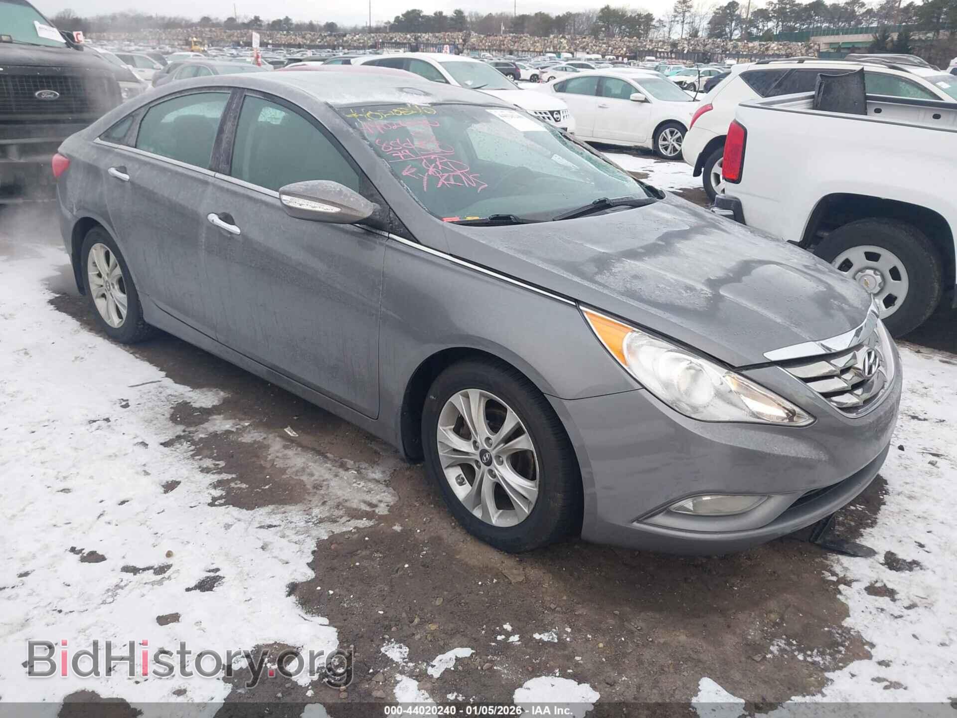 Фотография 5NPEC4AC5DH810651 - HYUNDAI SONATA 2013