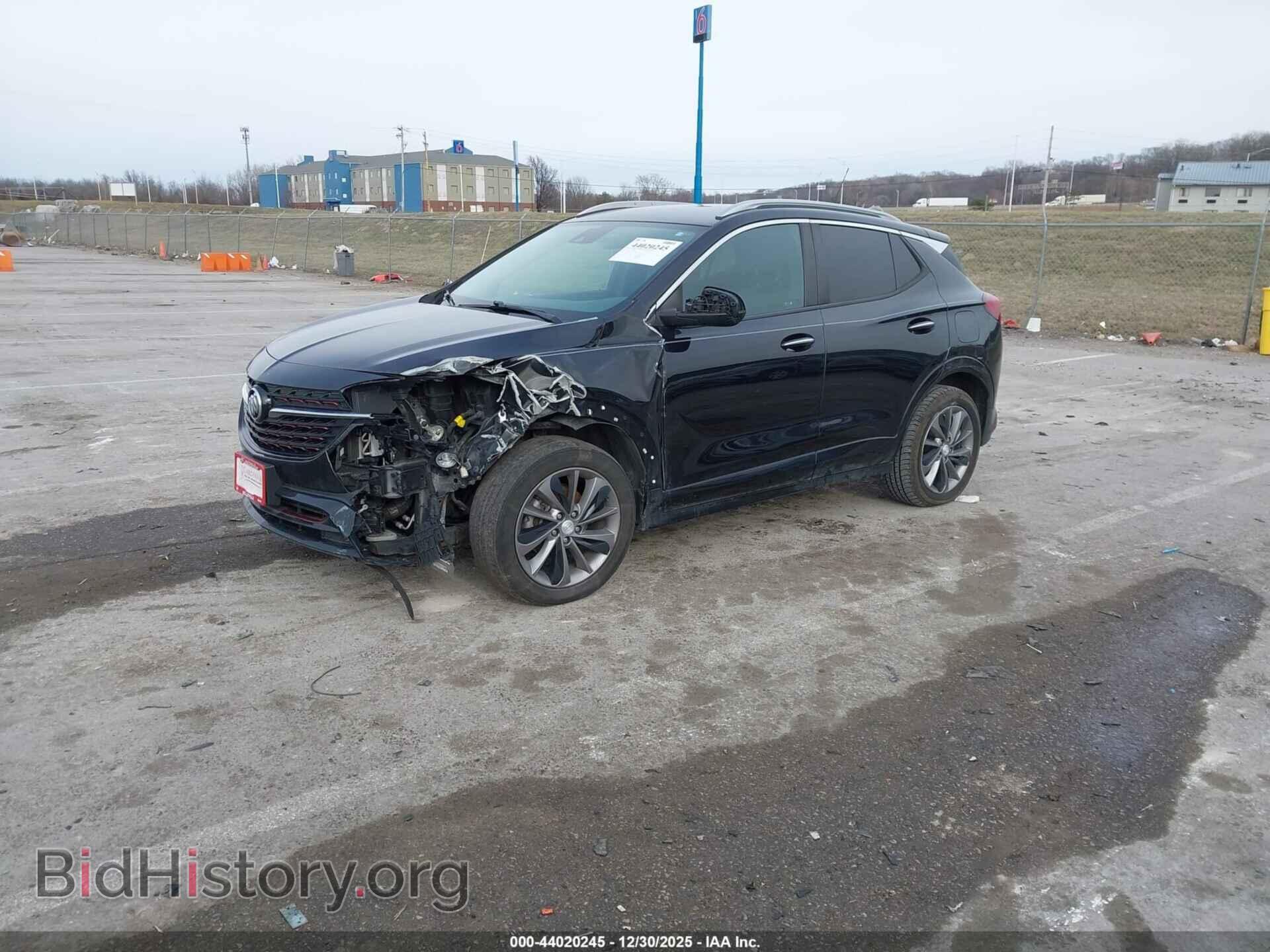 2022 BUICK ENCORE GX - VIN: KL4MMDSL4NB080414 - Фото 2