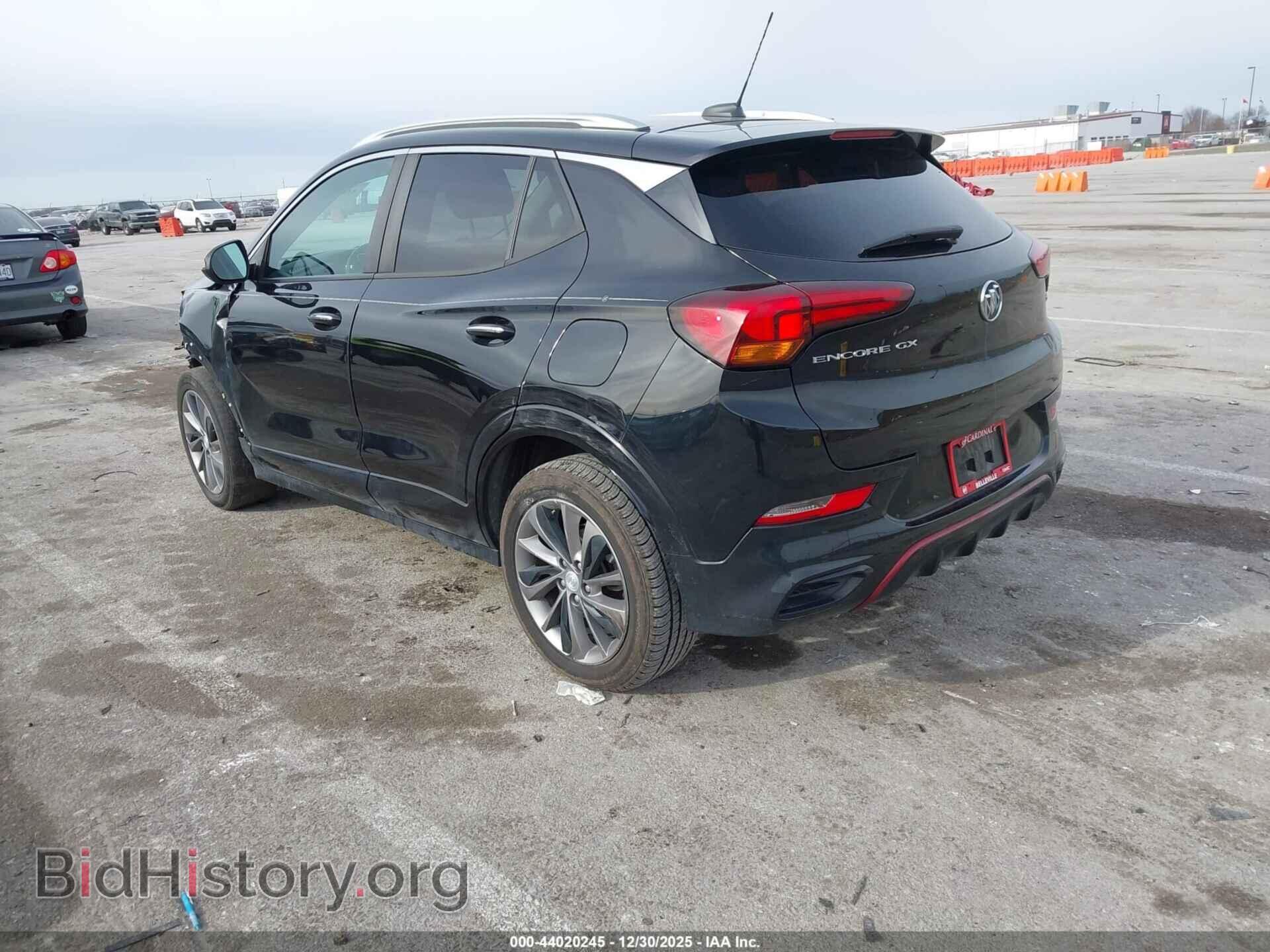 2022 BUICK ENCORE GX - VIN: KL4MMDSL4NB080414 - Фото 3