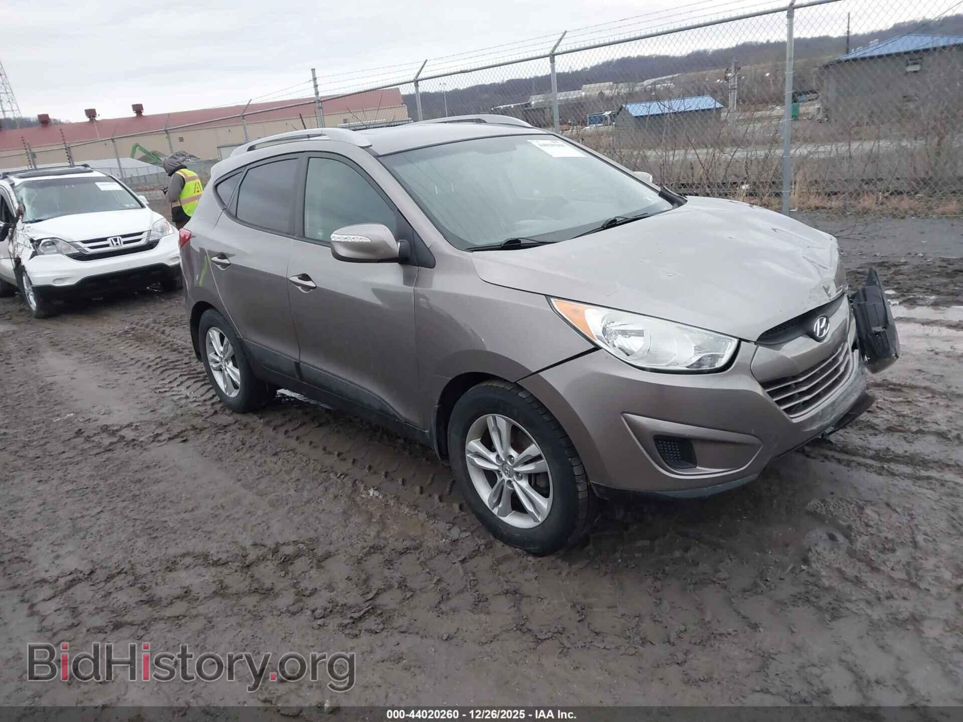 Фотография KM8JUCAC9CU417872 - HYUNDAI TUCSON 2012