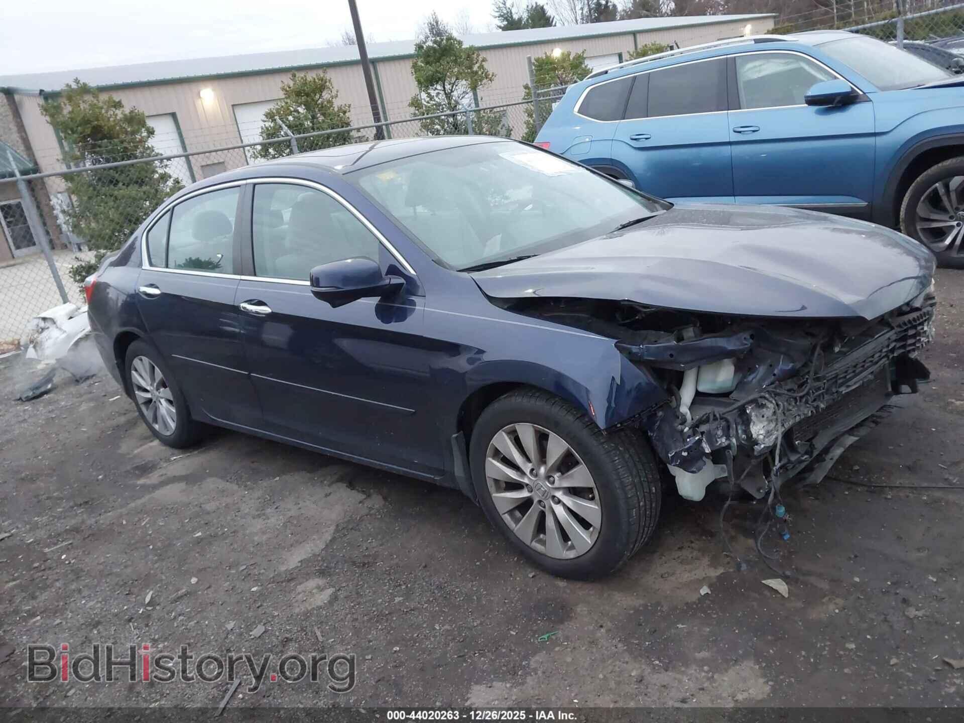 Photo 1HGCR2F75EA057073 - HONDA ACCORD 2014