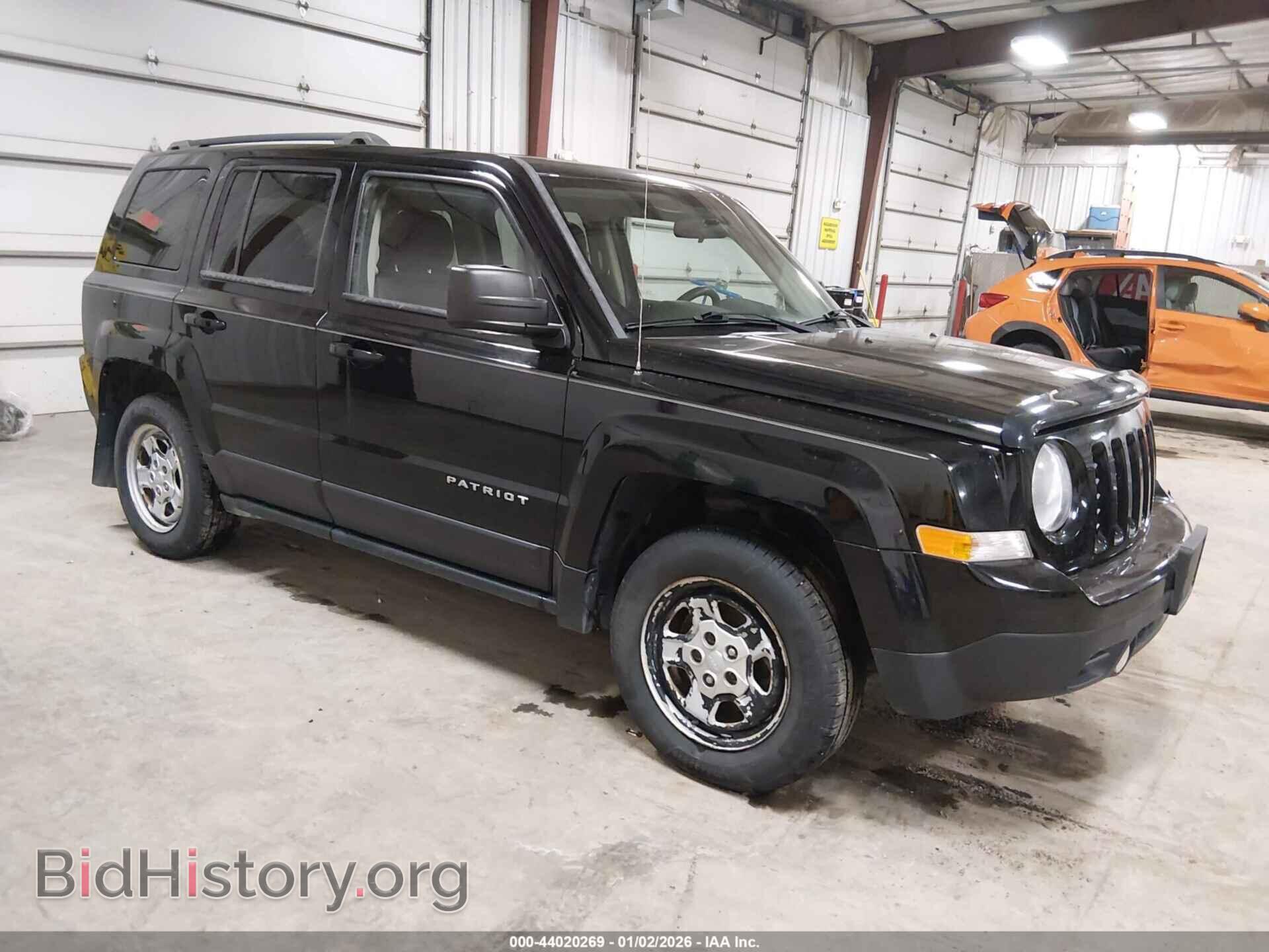 Фотография 1C4NJRBB7ED924618 - JEEP PATRIOT 2014