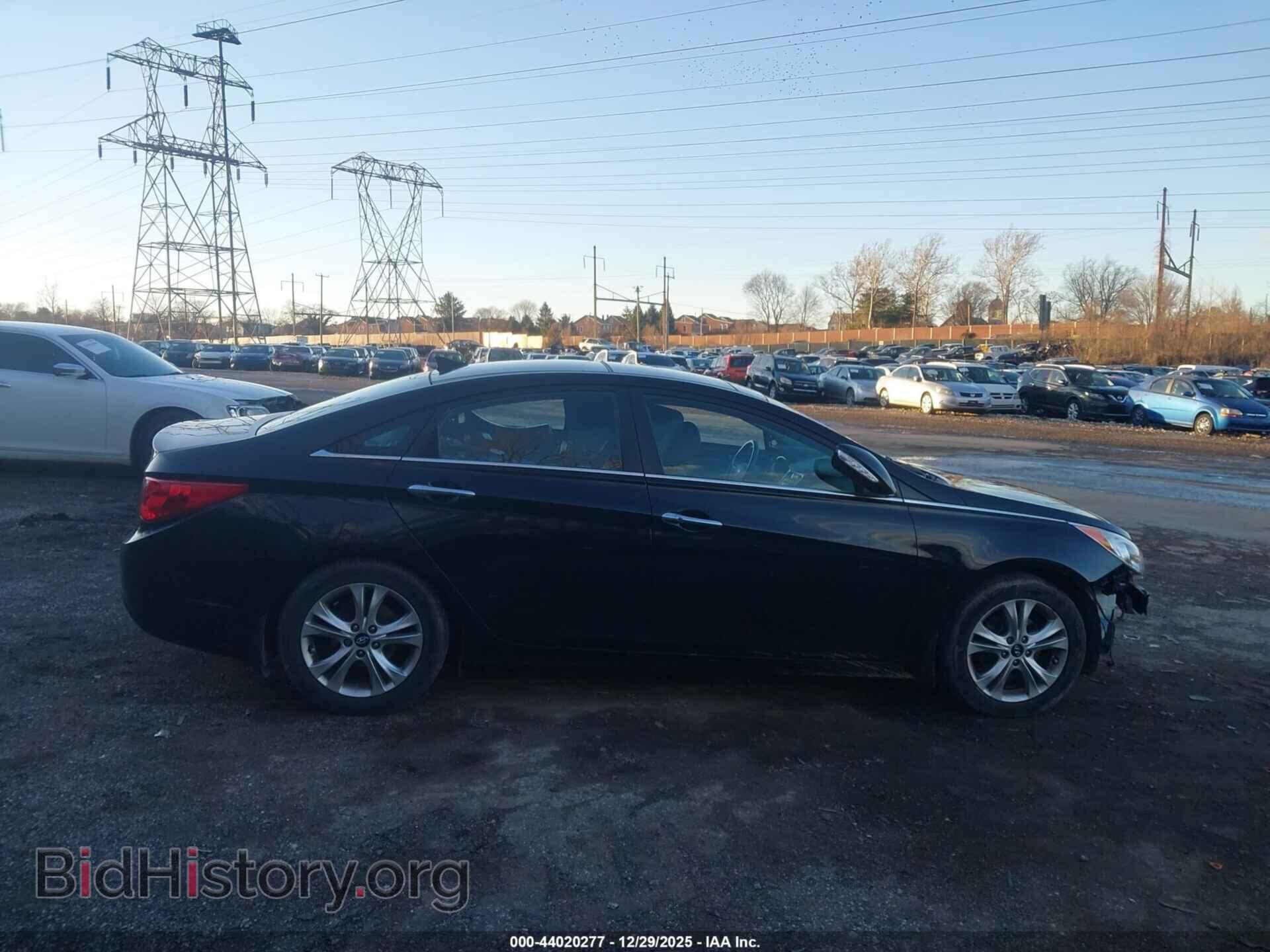 2012 HYUNDAI SONATA - VIN: 5NPEC4AC5CH499351 - Фото 13