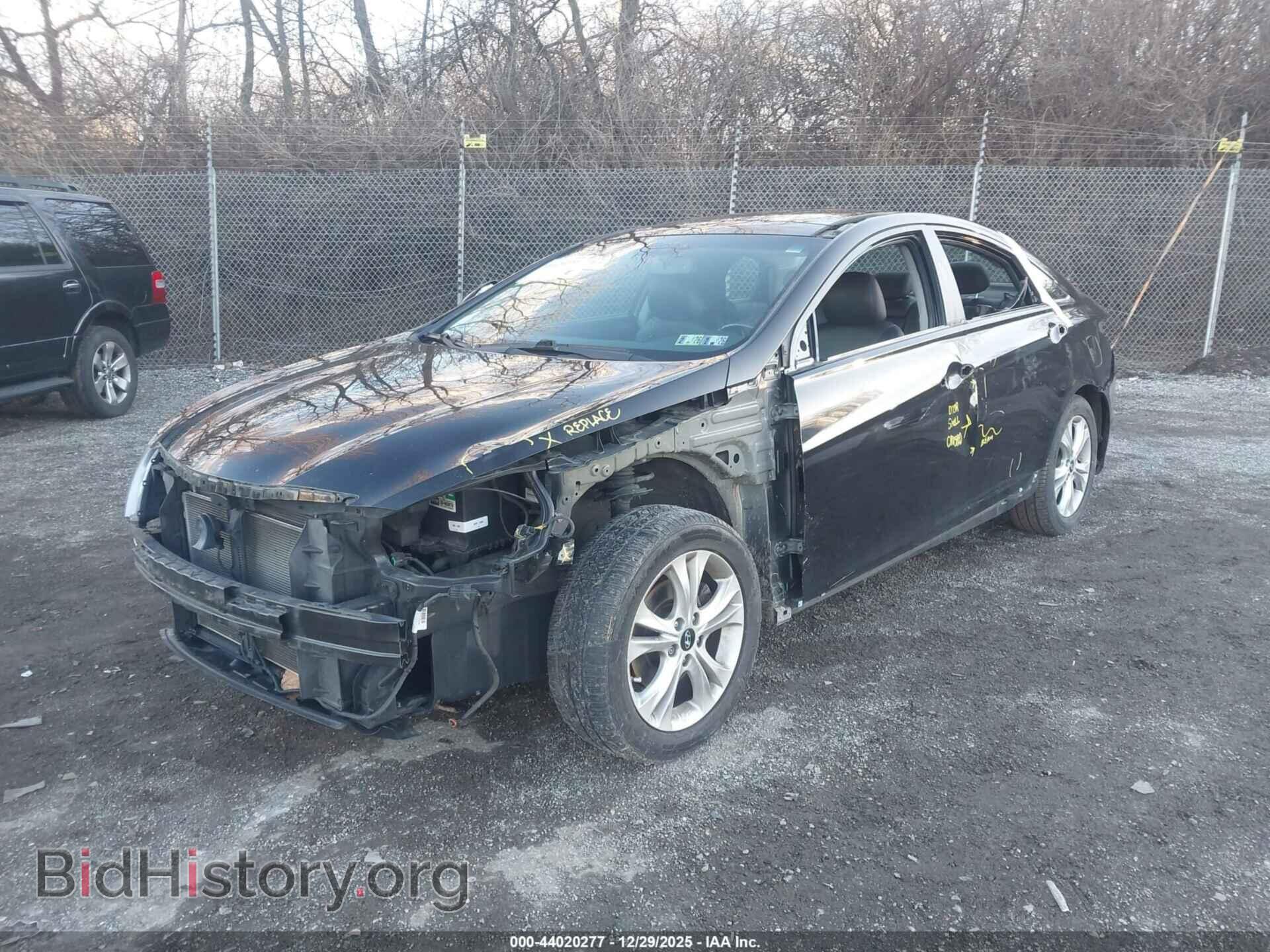 2012 HYUNDAI SONATA - VIN: 5NPEC4AC5CH499351 - Фото 19