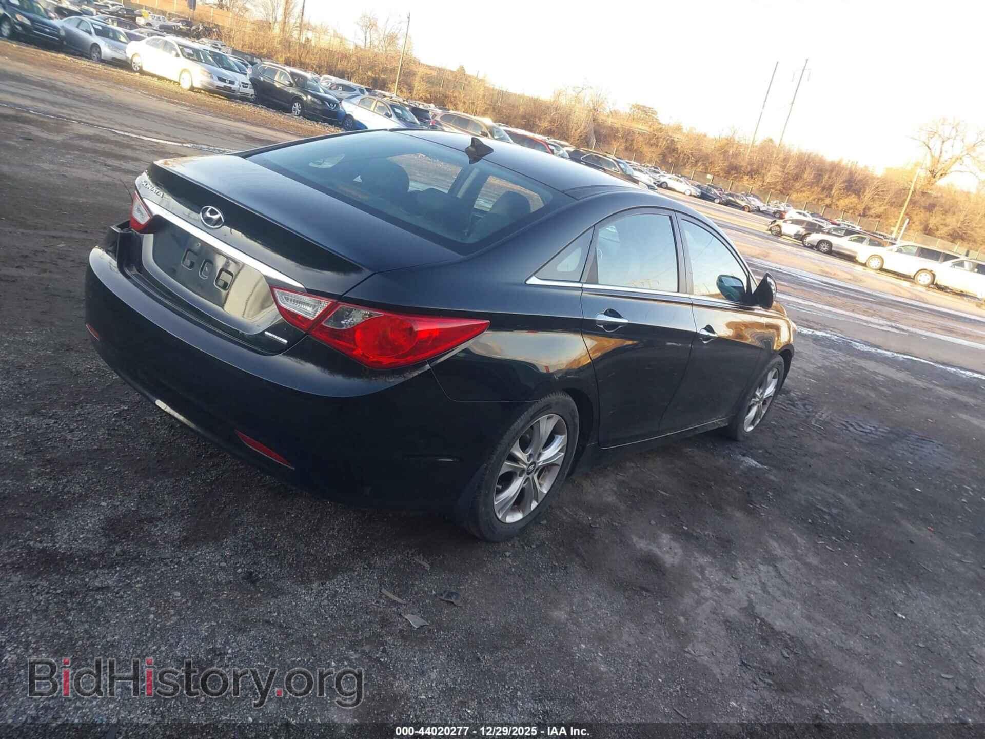 2012 HYUNDAI SONATA - VIN: 5NPEC4AC5CH499351 - Фото 4