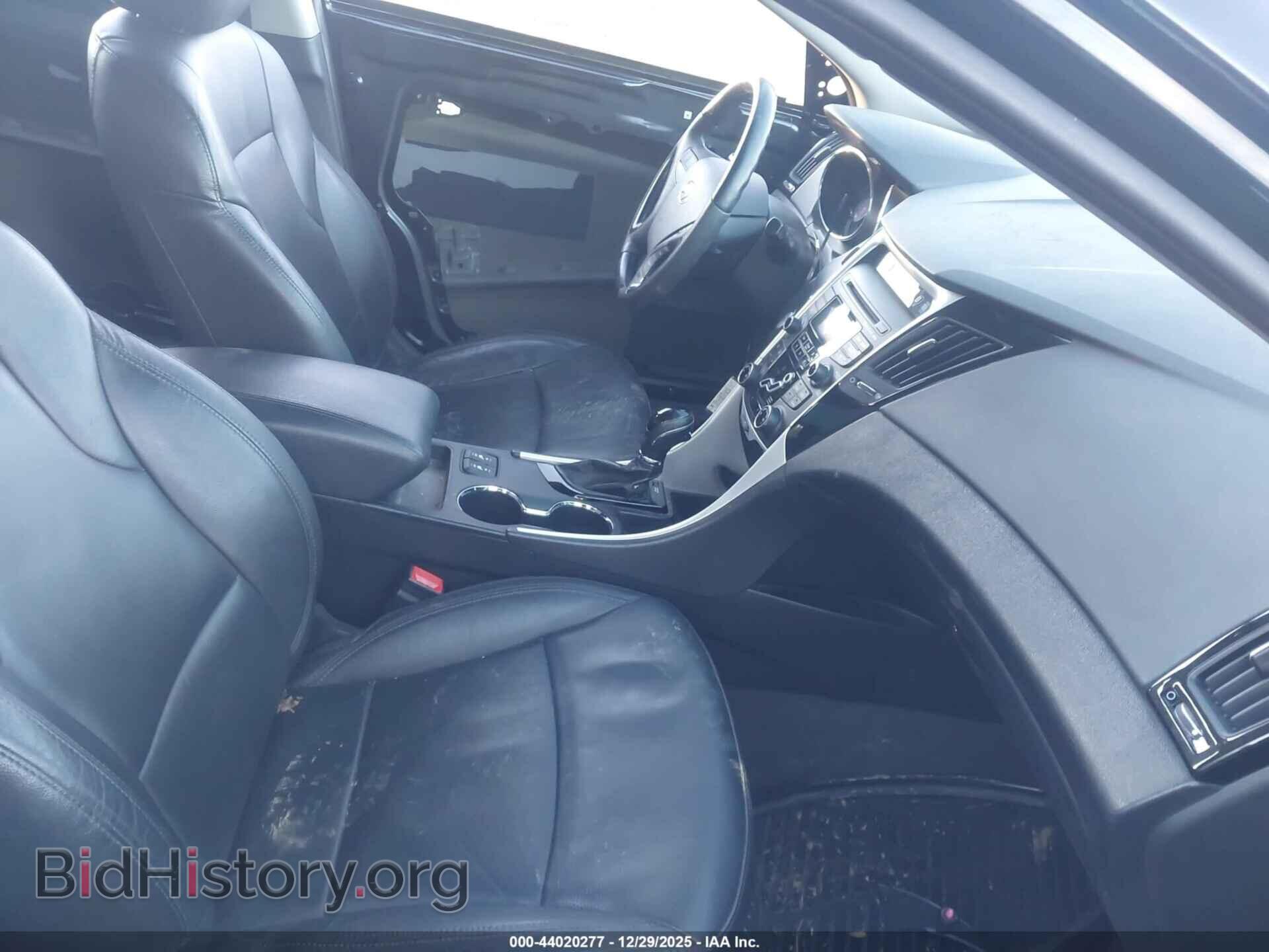 2012 HYUNDAI SONATA - VIN: 5NPEC4AC5CH499351 - Фото 5