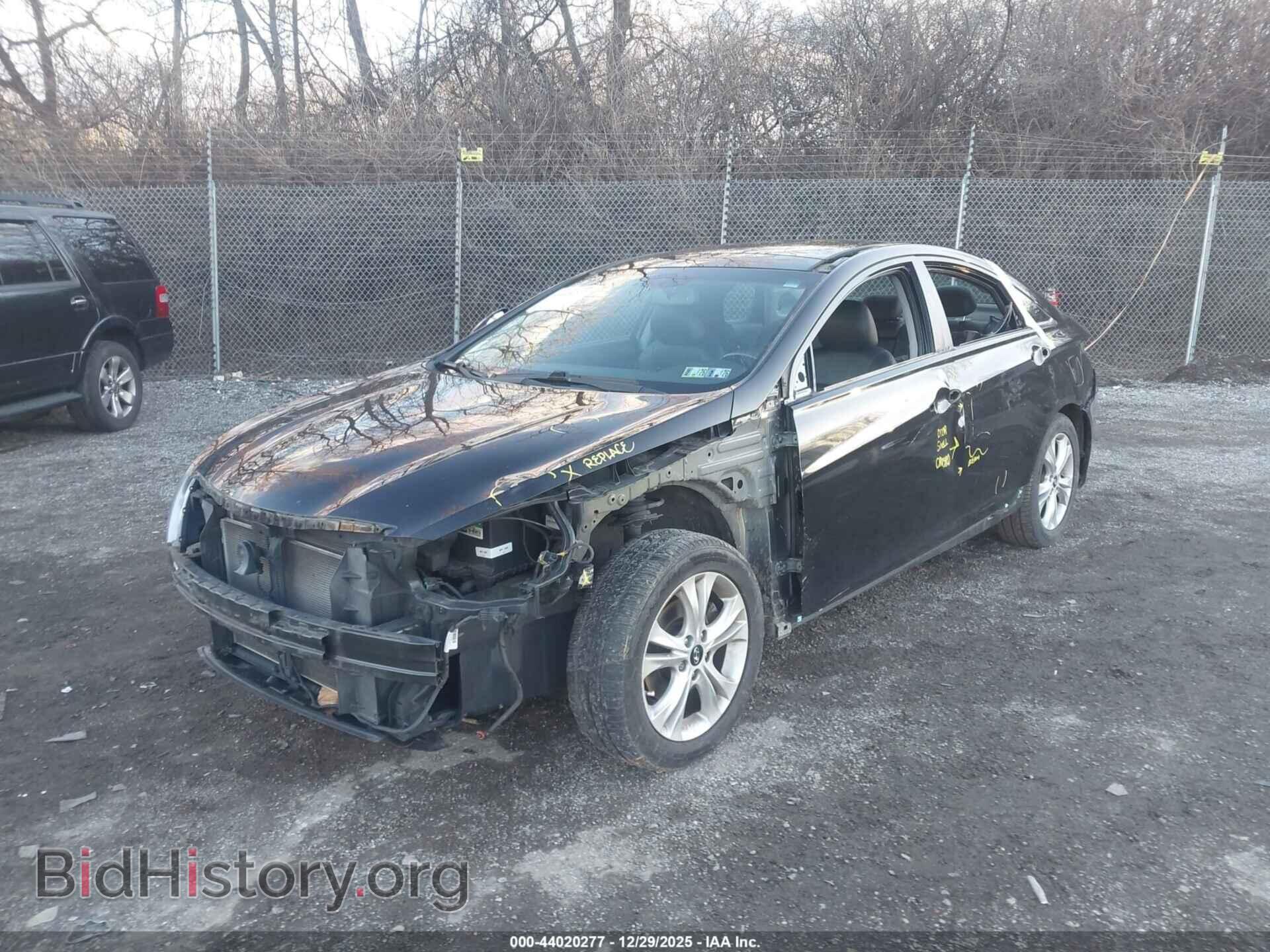 2012 HYUNDAI SONATA - VIN: 5NPEC4AC5CH499351 - Фото 6