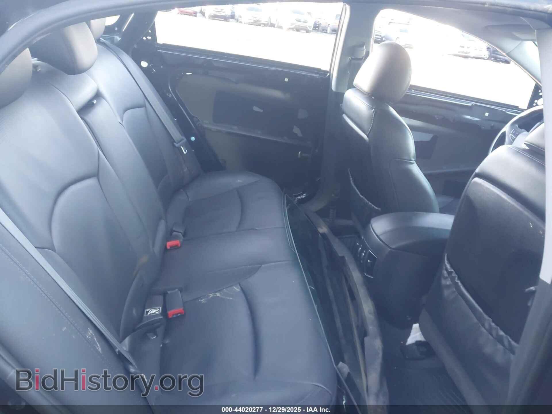 2012 HYUNDAI SONATA - VIN: 5NPEC4AC5CH499351 - Фото 8