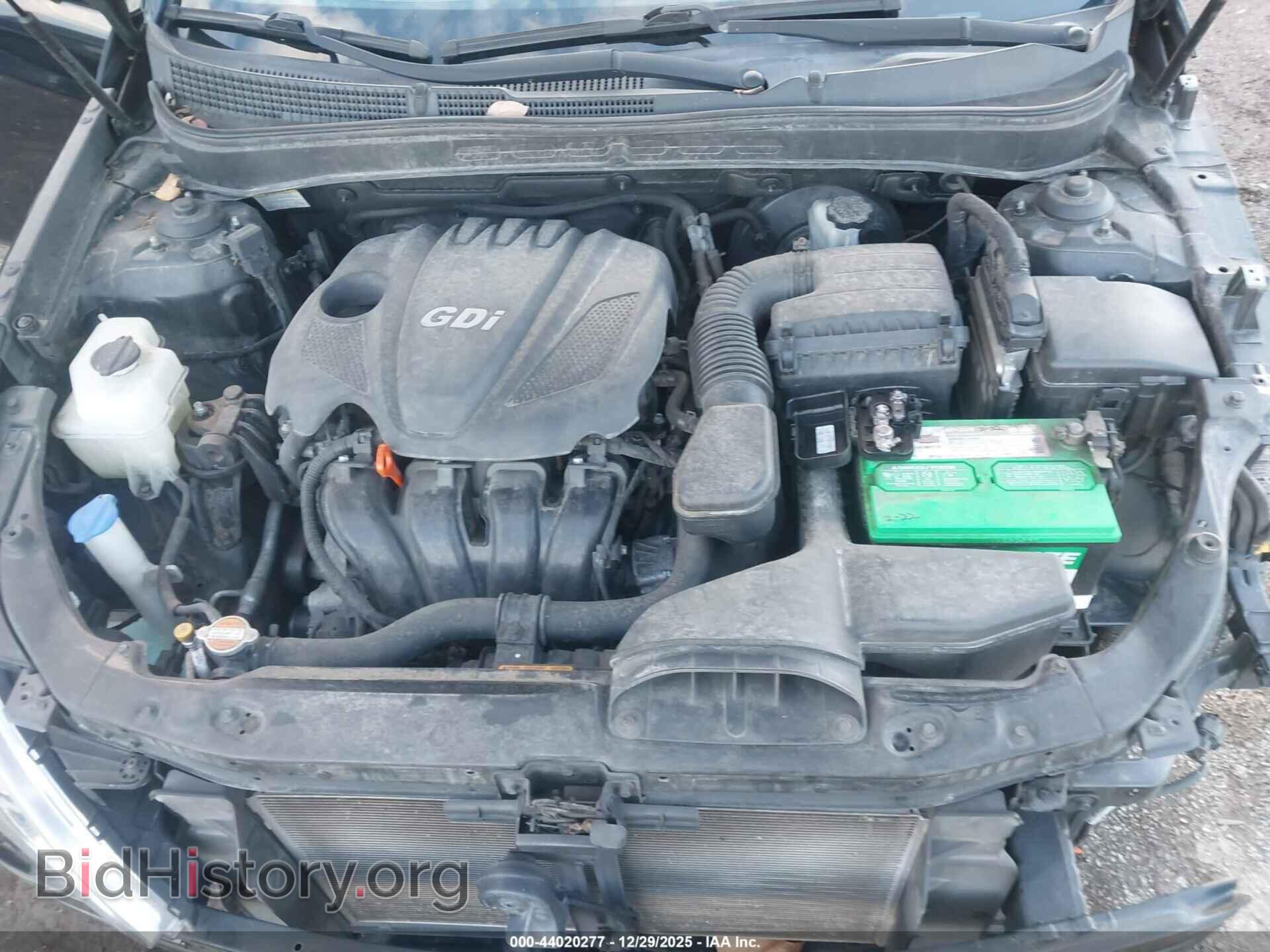 2012 HYUNDAI SONATA - VIN: 5NPEC4AC5CH499351 - Фото 10