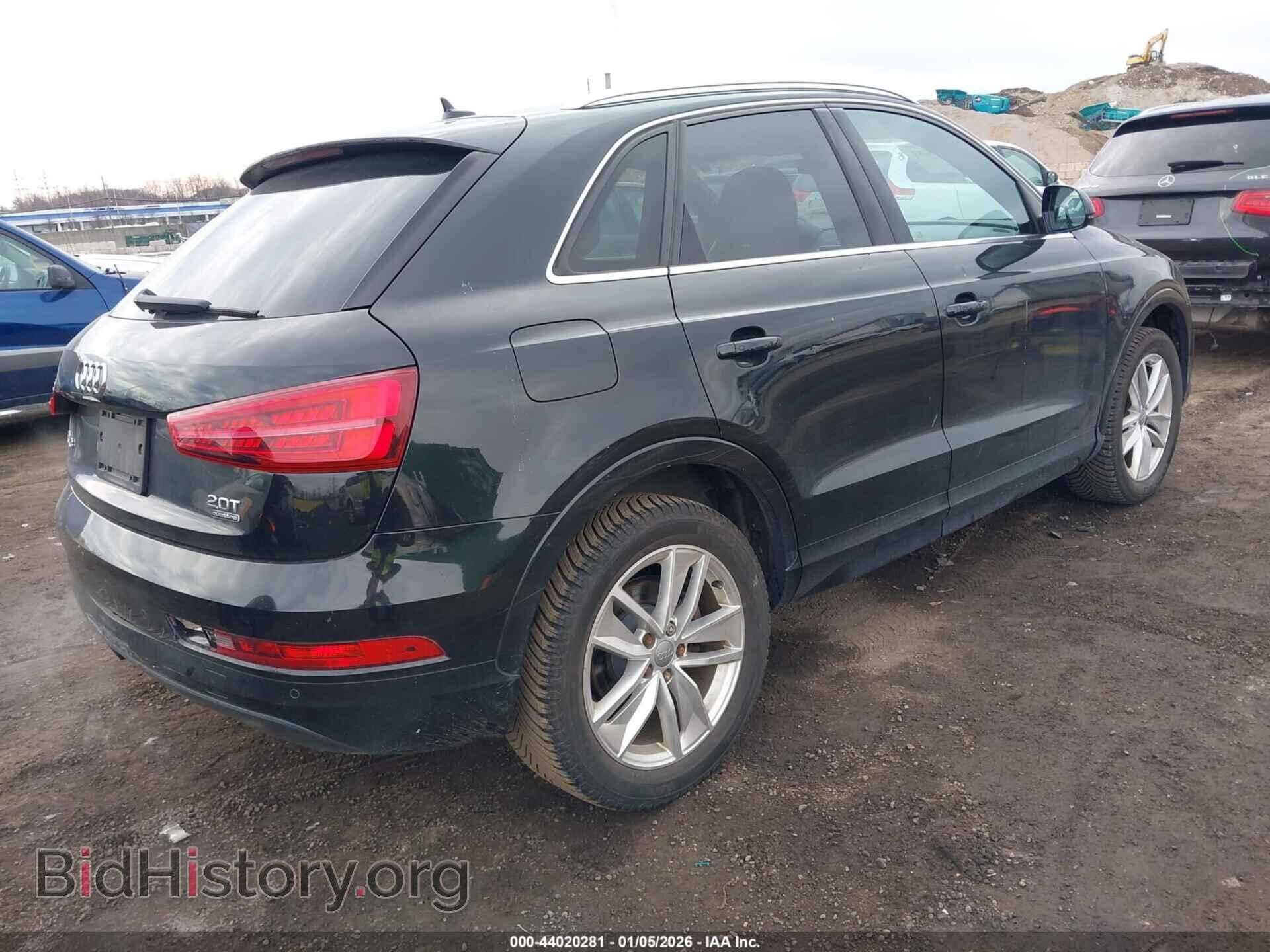 2016 AUDI Q3 - VIN: WA1EFCFS4GR011520 - Фото 4