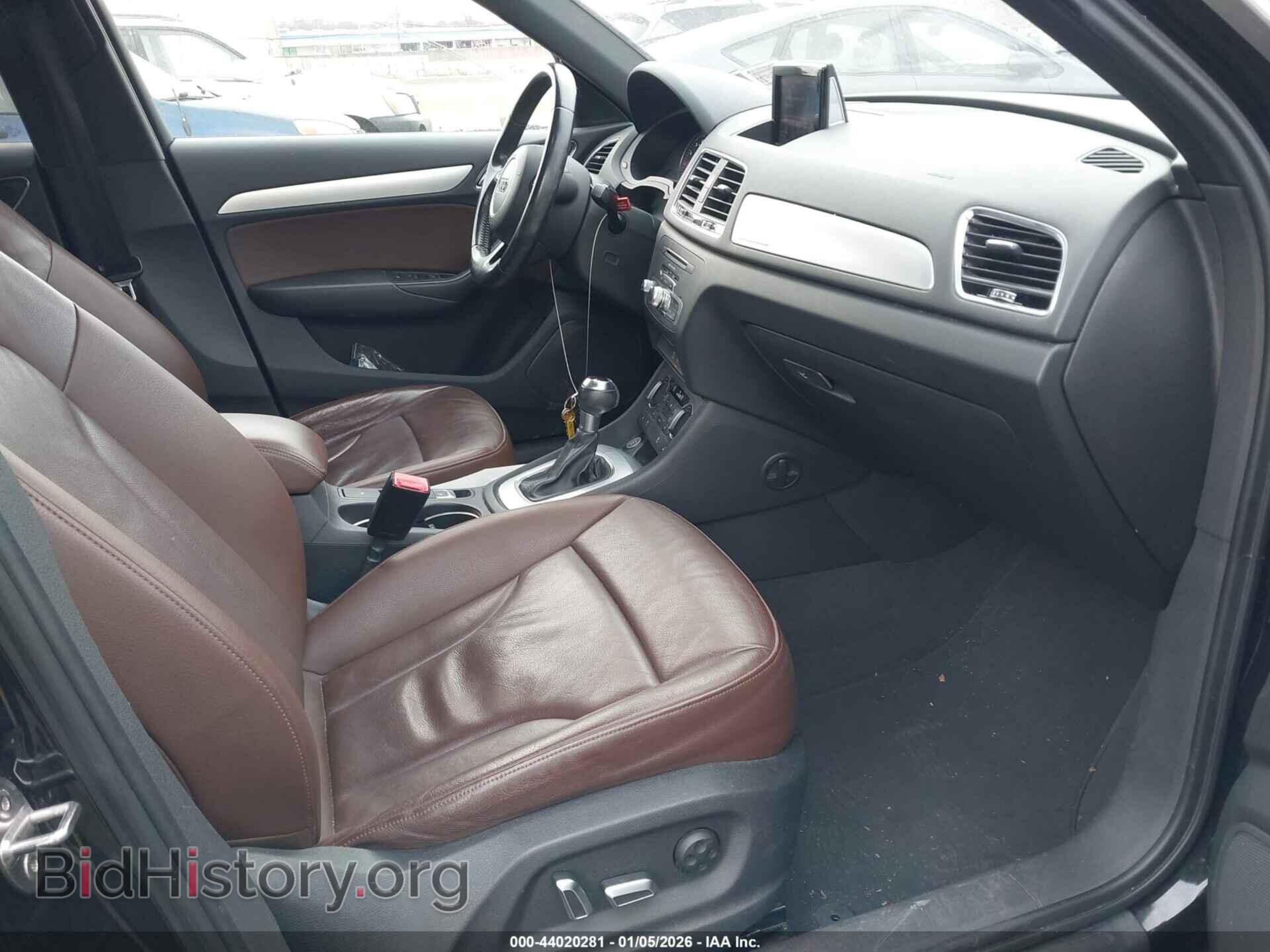 2016 AUDI Q3 - VIN: WA1EFCFS4GR011520 - Фото 5