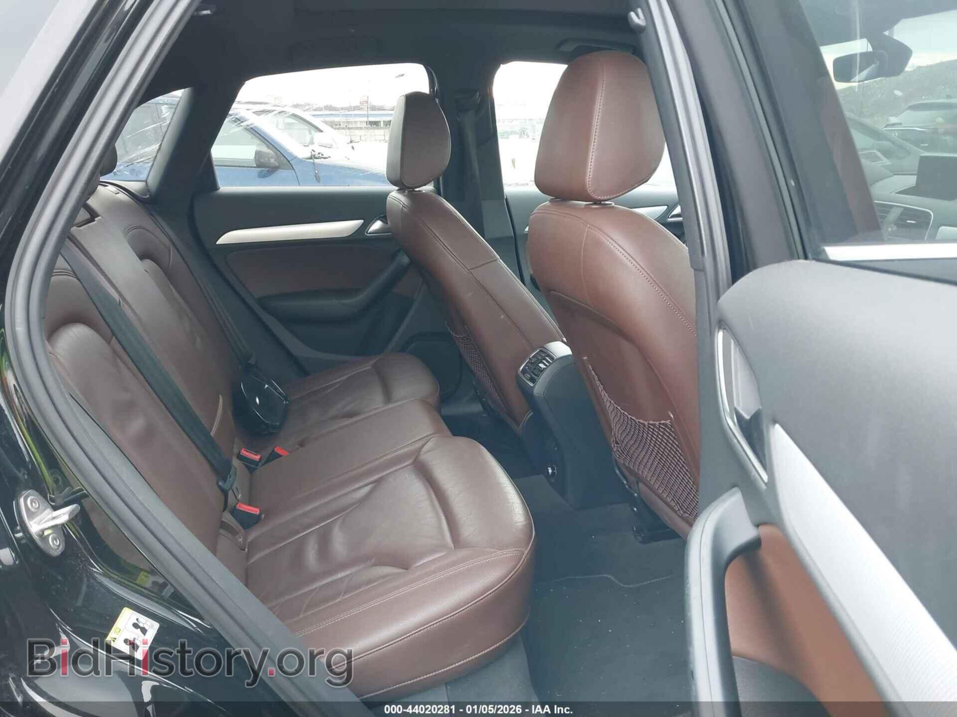 2016 AUDI Q3 - VIN: WA1EFCFS4GR011520 - Фото 8