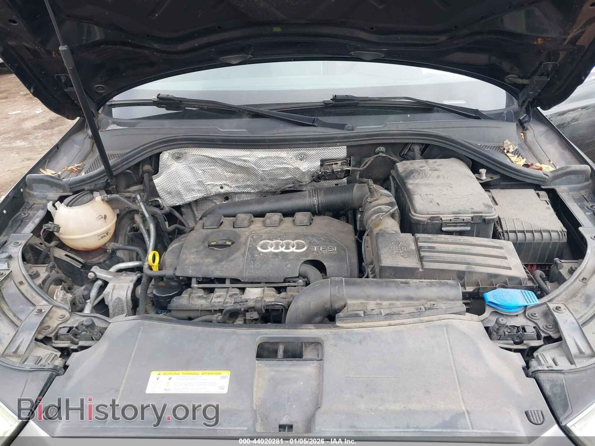 2016 AUDI Q3 - VIN: WA1EFCFS4GR011520 - Фото 10