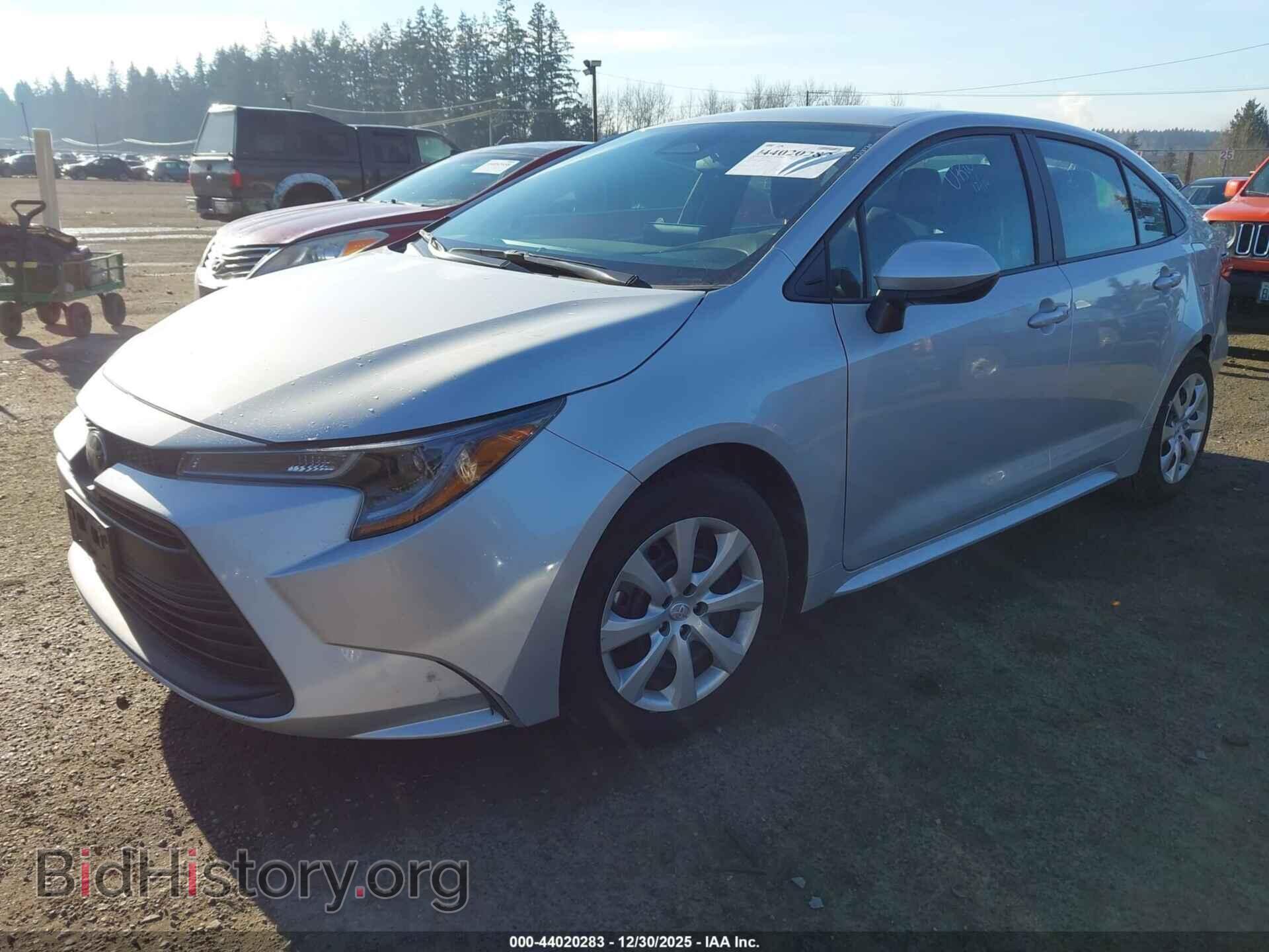 2025 TOYOTA COROLLA - VIN: 5YFB4MDE0SP304285 - Фото 2