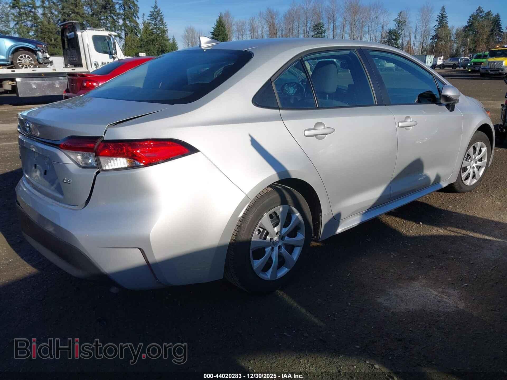 2025 TOYOTA COROLLA - VIN: 5YFB4MDE0SP304285 - Фото 4