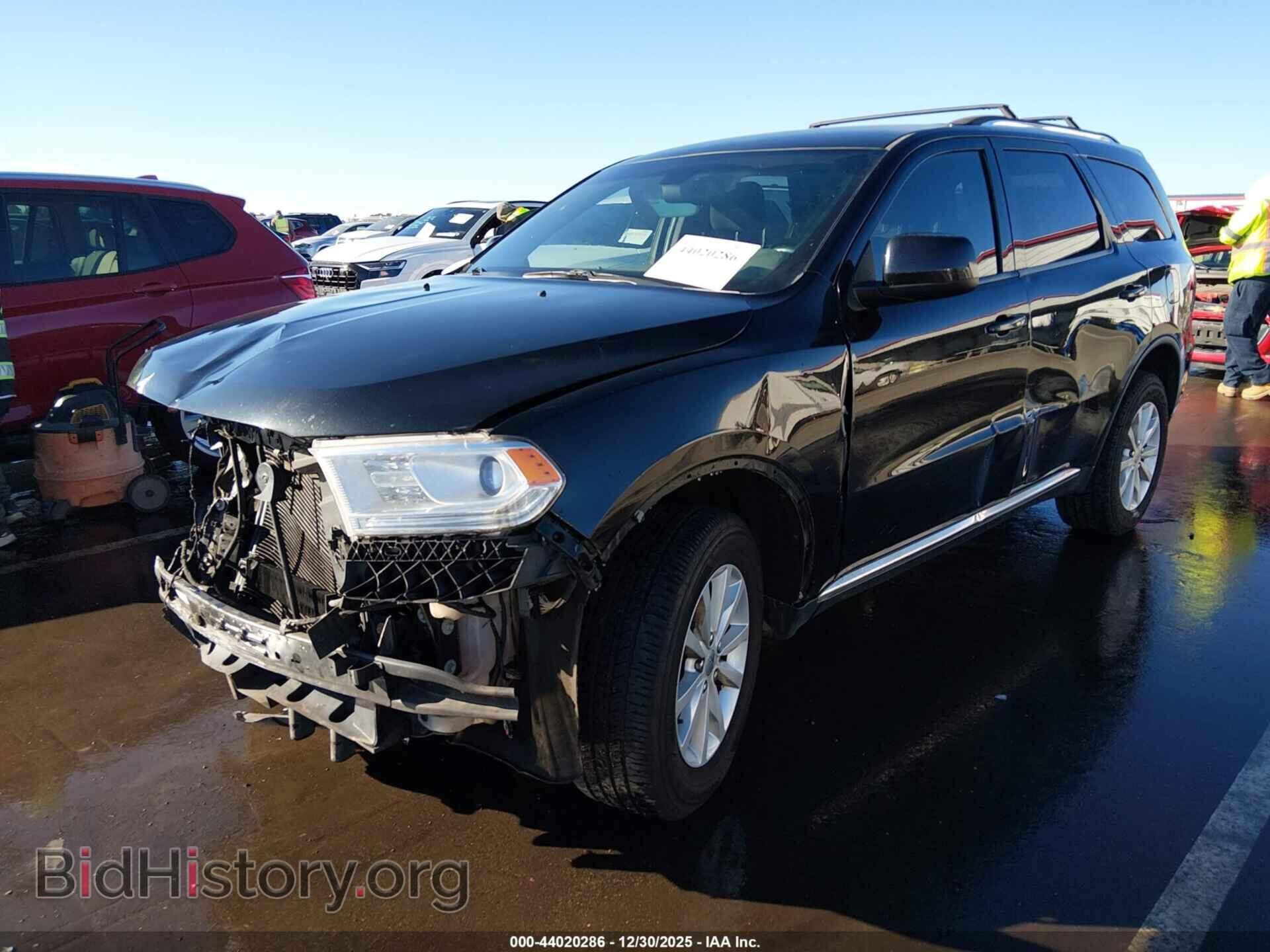 2015 DODGE DURANGO - VIN: 1C4RDJAG2FC795931 - Фото 2
