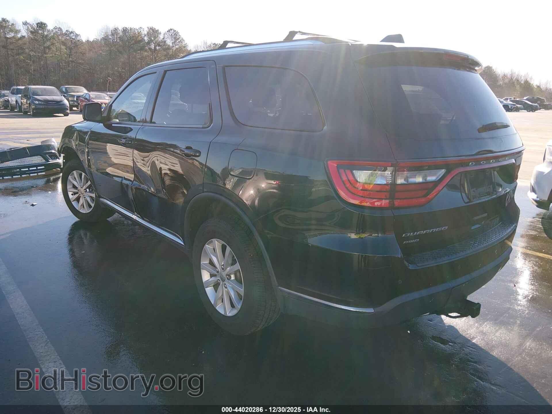 2015 DODGE DURANGO - VIN: 1C4RDJAG2FC795931 - Фото 3