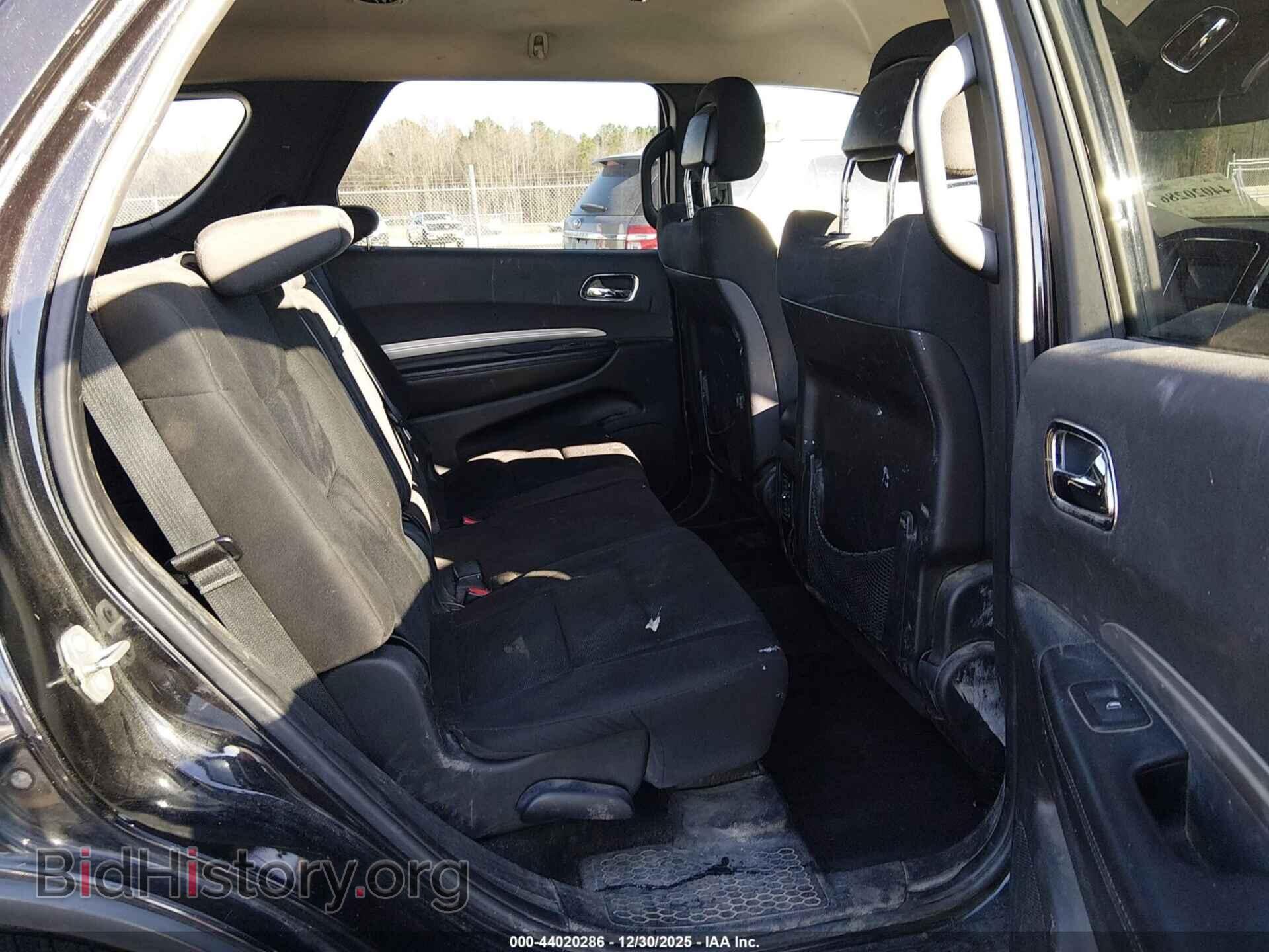 2015 DODGE DURANGO - VIN: 1C4RDJAG2FC795931 - Фото 8