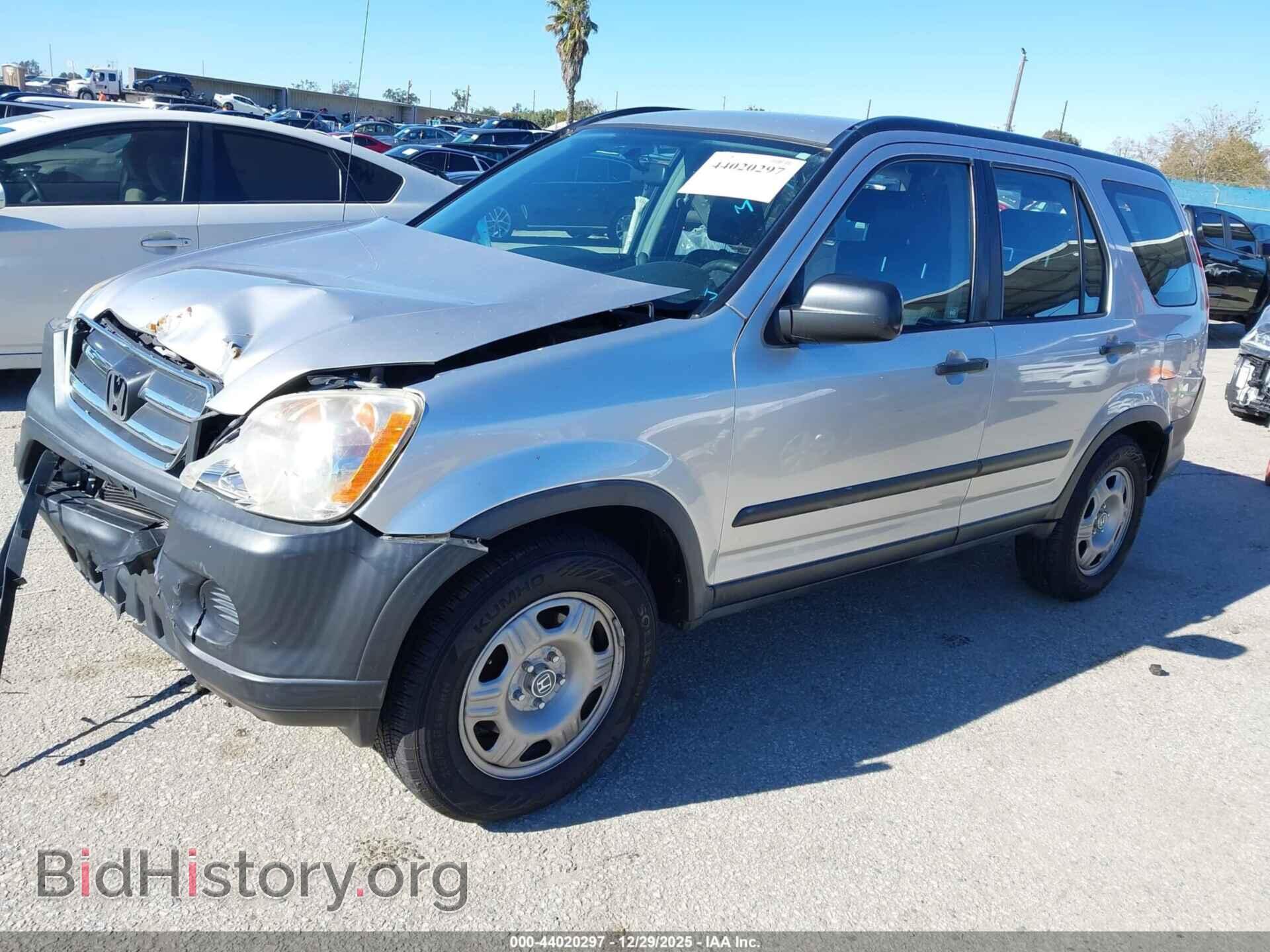 2006 HONDA CR-V - VIN: JHLRD78506C036771 - Фото 2
