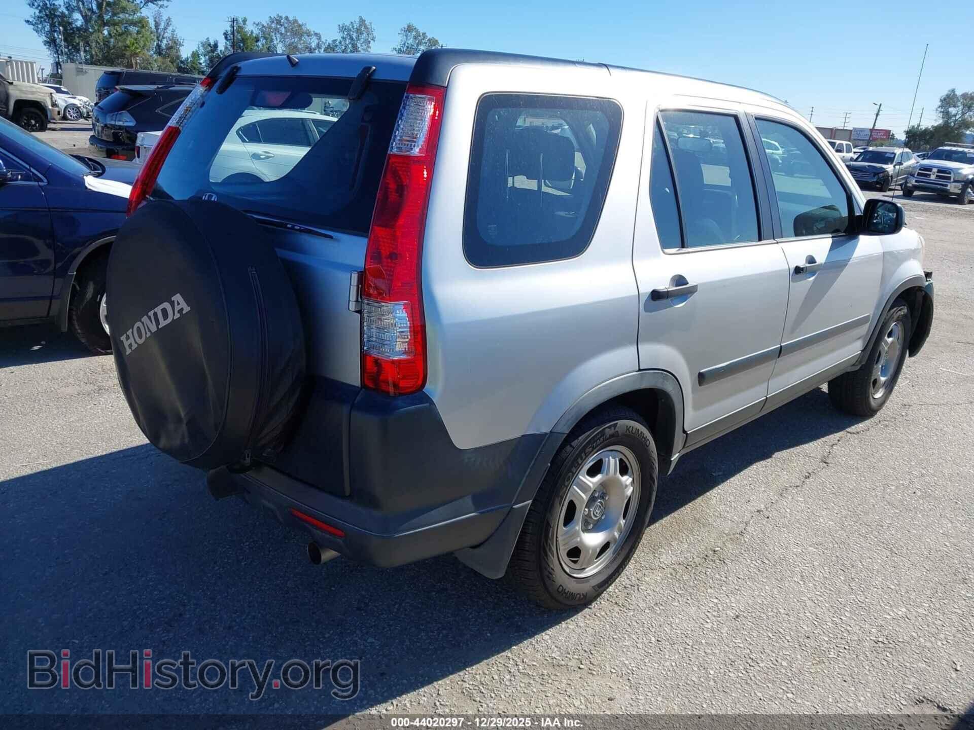 2006 HONDA CR-V - VIN: JHLRD78506C036771 - Фото 4