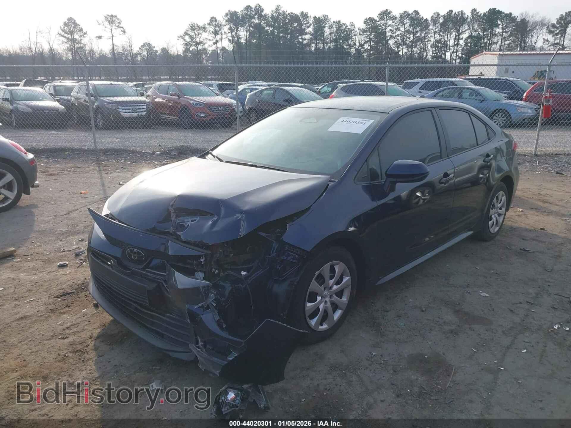 2025 TOYOTA COROLLA - VIN: 5YFB4MDE4SP327147 - Фото 2