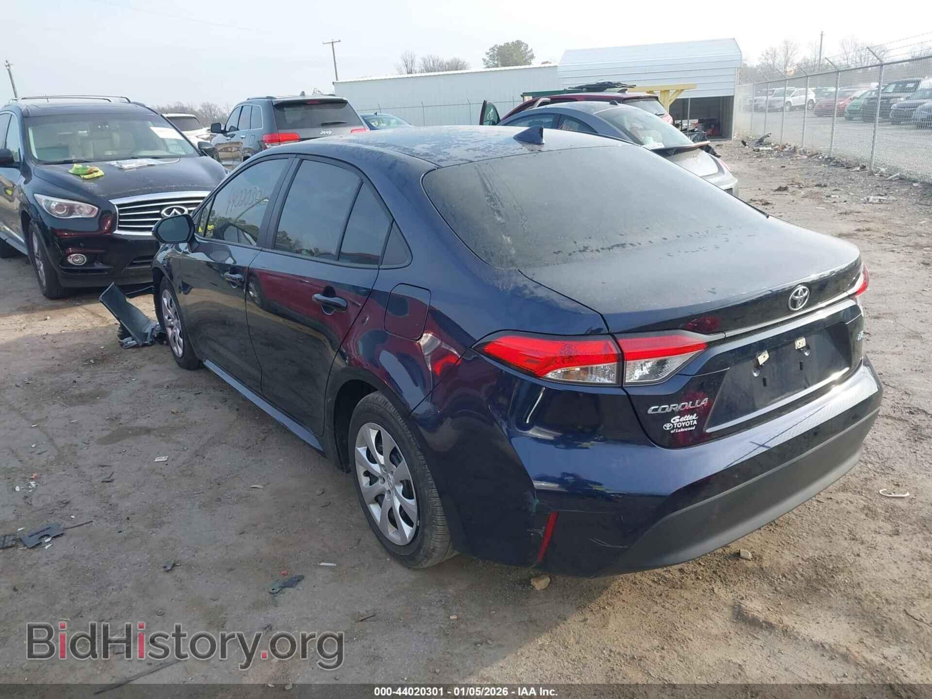 2025 TOYOTA COROLLA - VIN: 5YFB4MDE4SP327147 - Фото 3