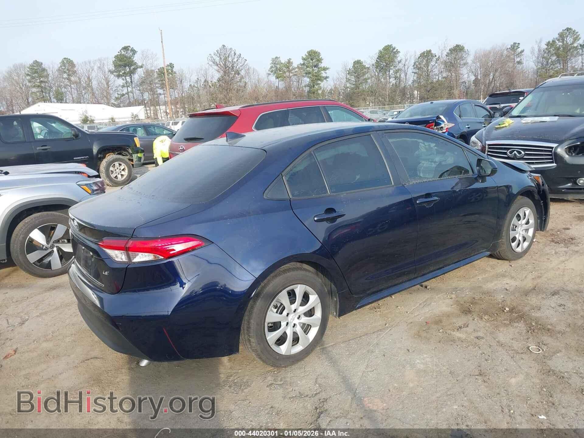 2025 TOYOTA COROLLA - VIN: 5YFB4MDE4SP327147 - Фото 4