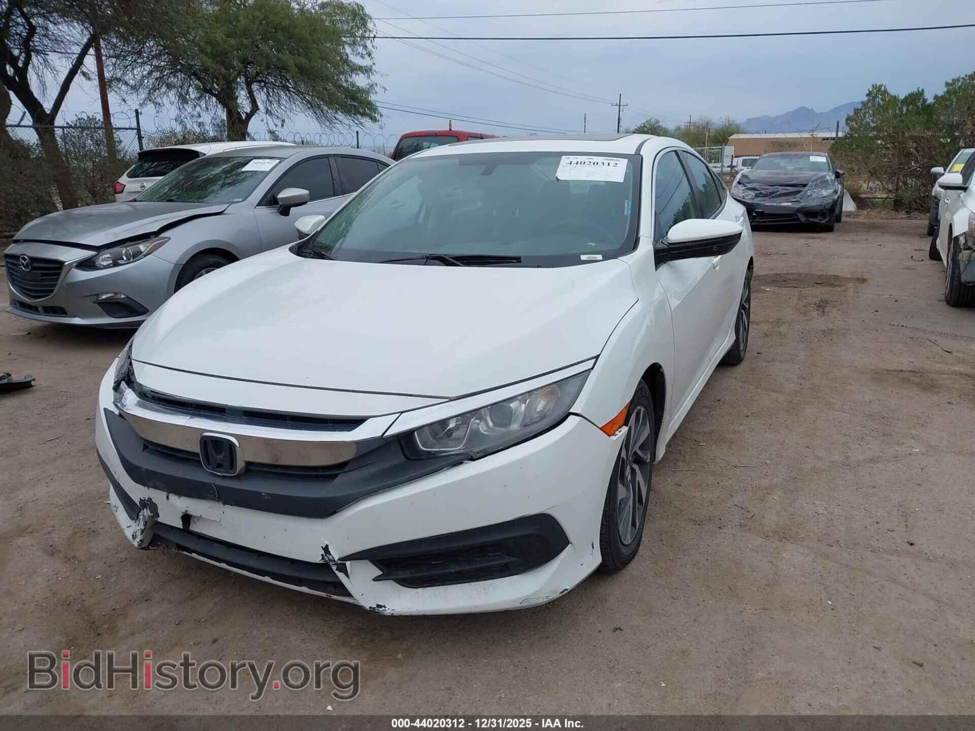 2016 HONDA CIVIC - VIN: 19XFC2F78GE089058 - Фото 6