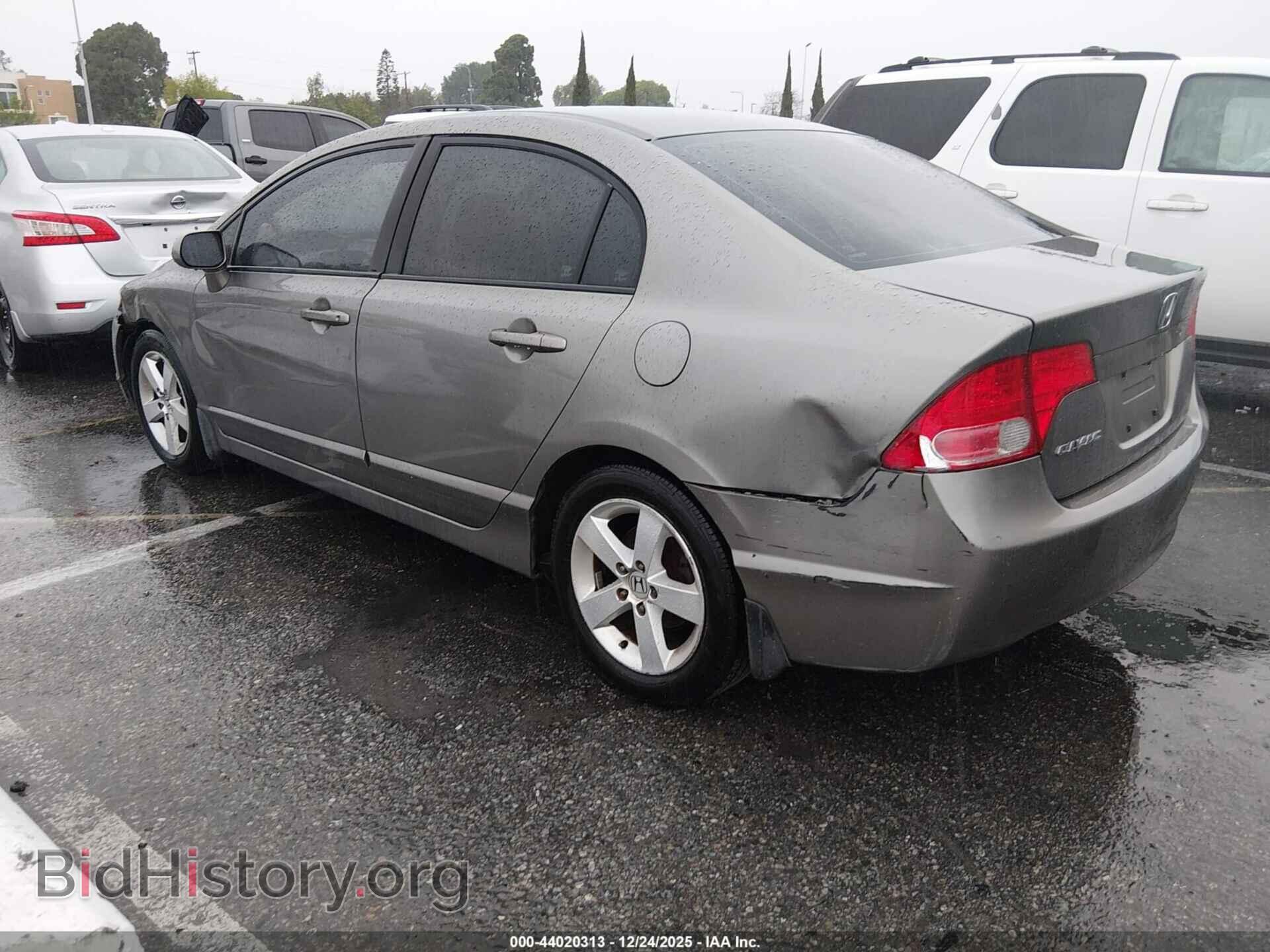 2007 HONDA CIVIC - VIN: 1HGFA15887L082646 - Фото 3