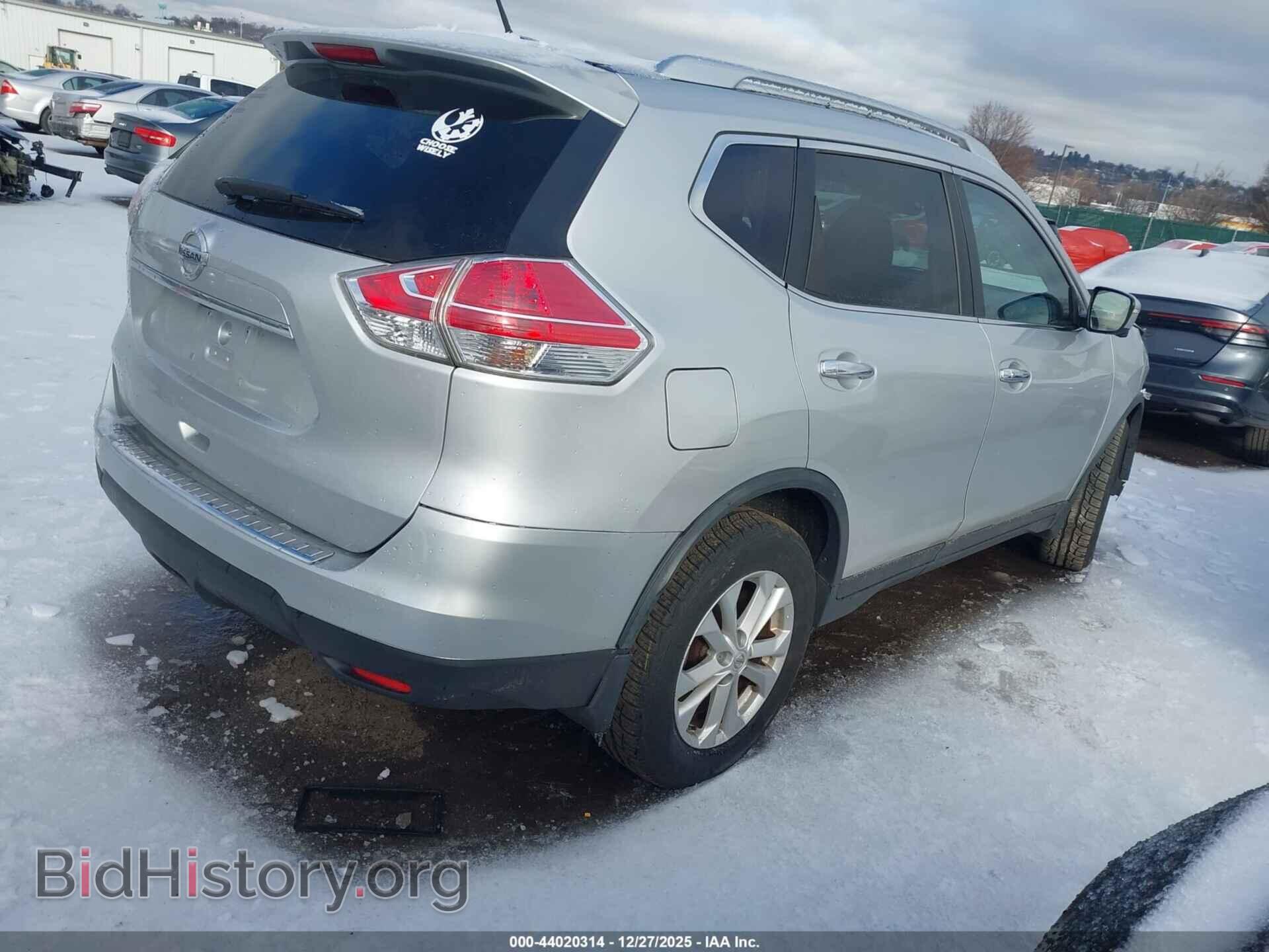 2015 NISSAN ROGUE - VIN: KNMAT2MV7FP549577 - Фото 4