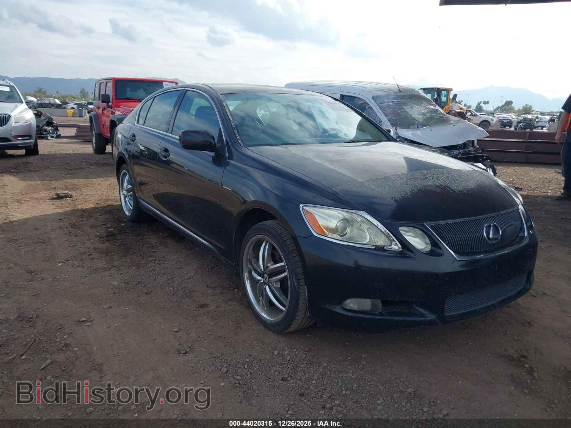 Фотография JTHBH96S765042318 - LEXUS GS 300 2006