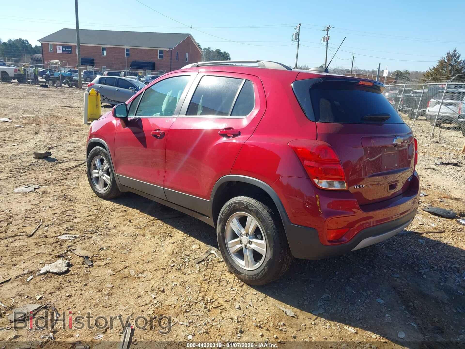 2018 CHEVROLET TRAX - VIN: 3GNCJLSB1JL414006 - Фото 3