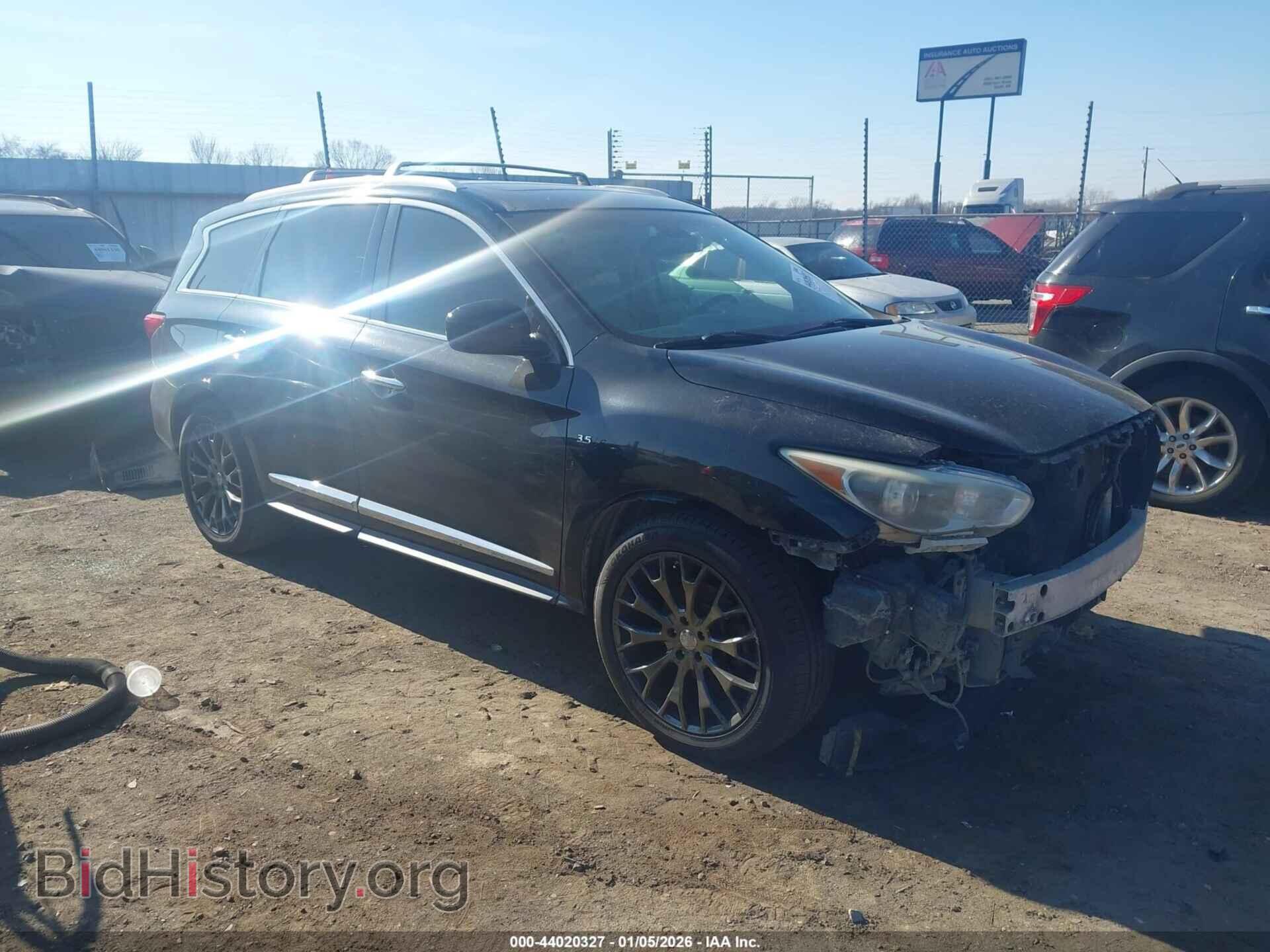 Photo 5N1AL0MN0FC544843 - INFINITI QX60 2015