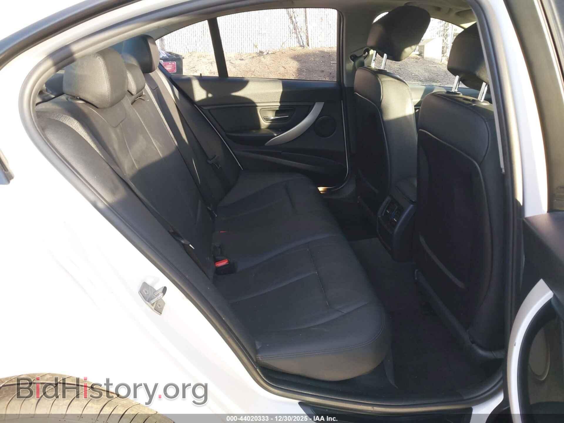 2015 BMW 320I - VIN: WBA3C3C52FP663810 - Фото 8