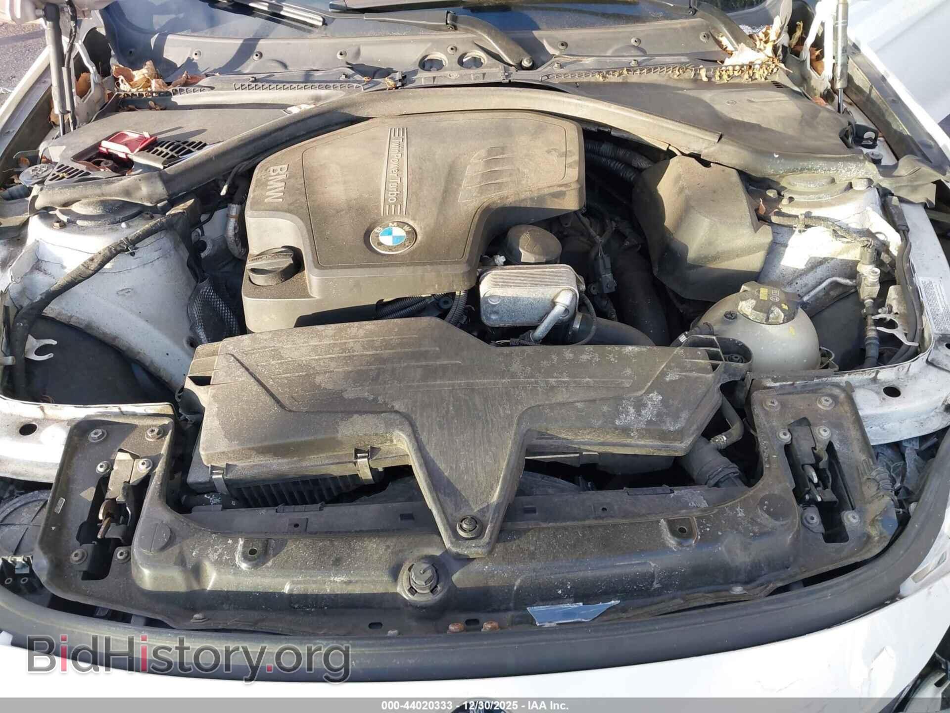 2015 BMW 320I - VIN: WBA3C3C52FP663810 - Фото 10