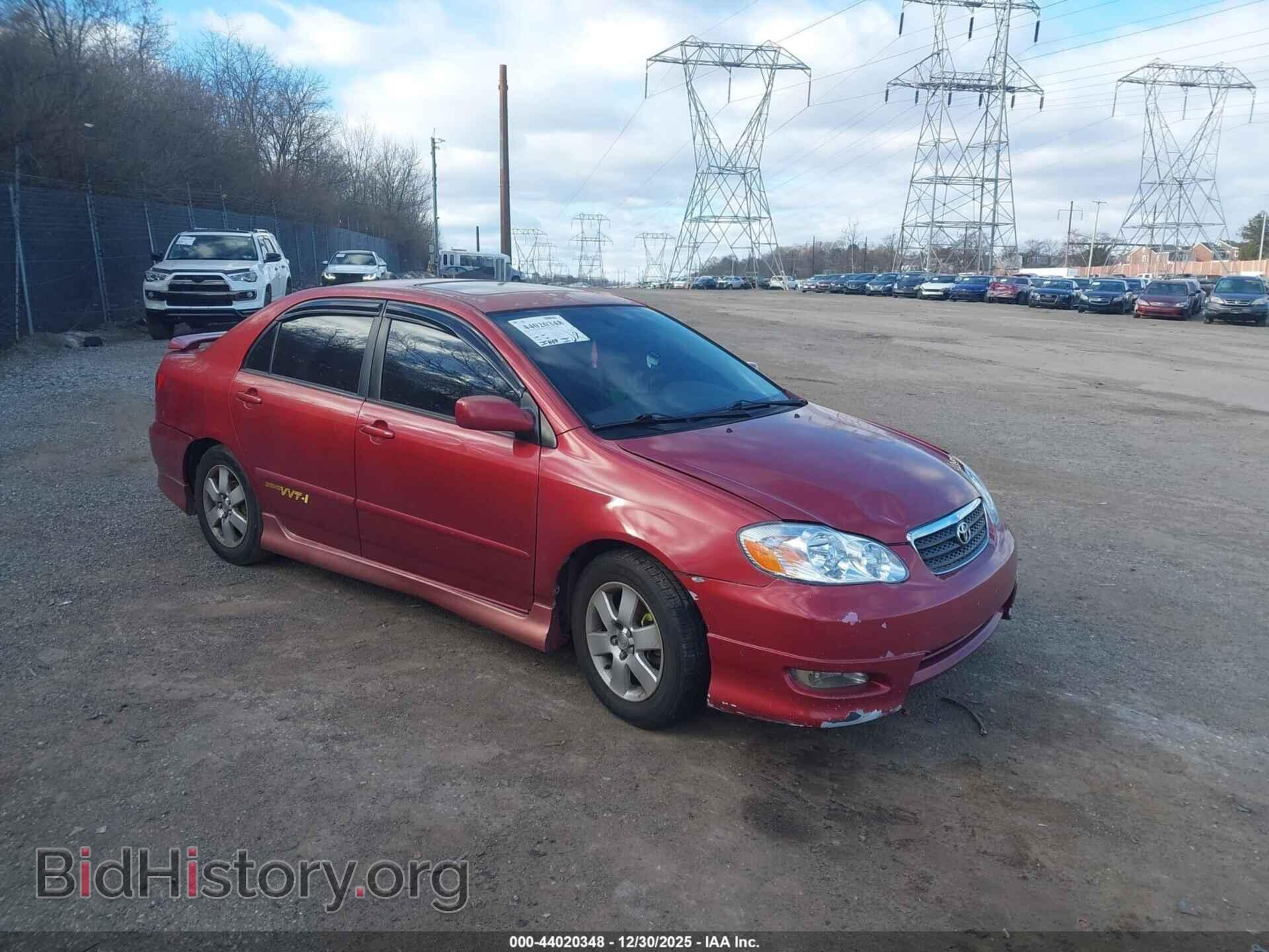 Фотография 2T1BR32E47C785583 - TOYOTA COROLLA 2007