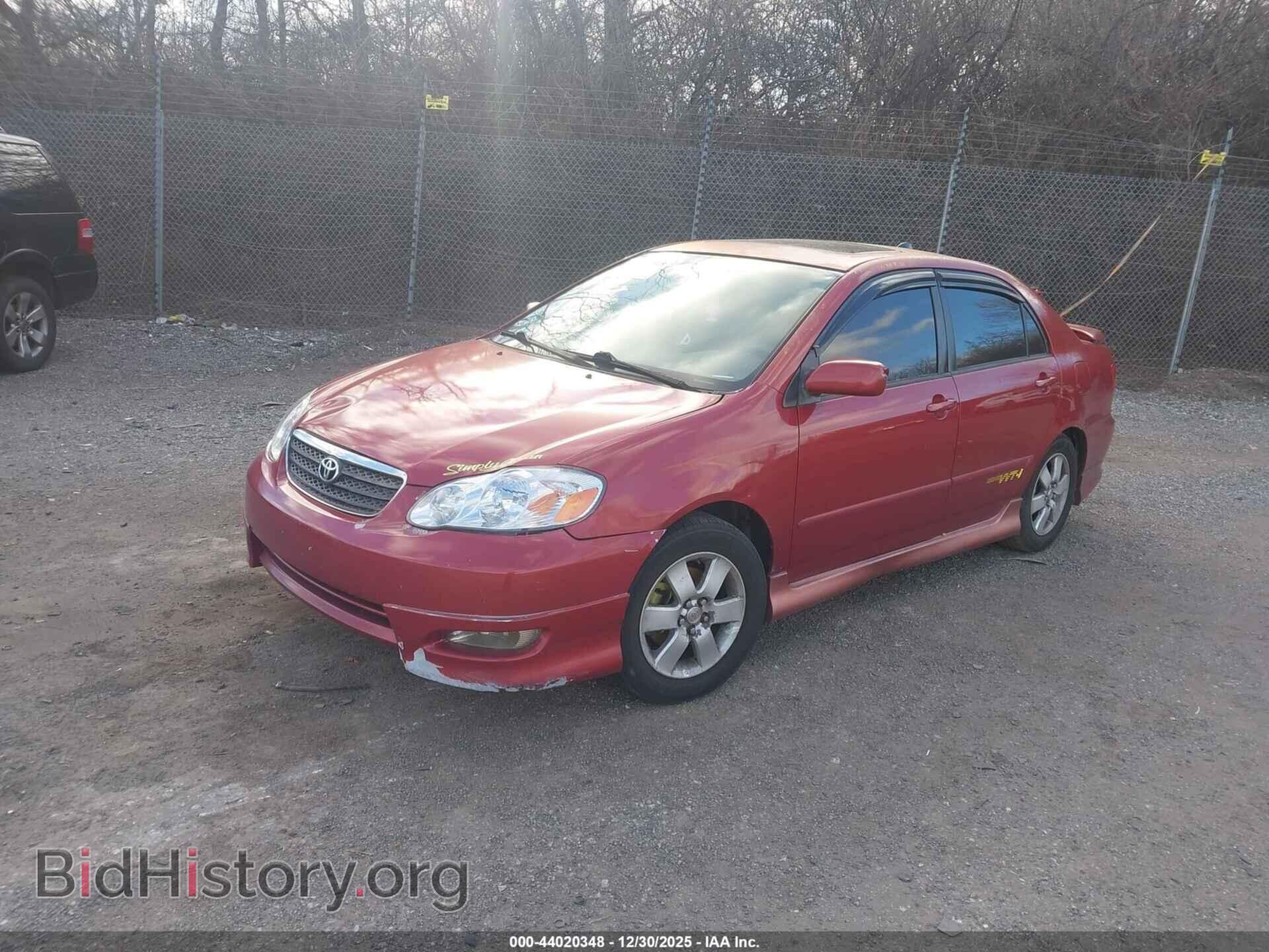 2007 TOYOTA COROLLA - VIN: 2T1BR32E47C785583 - Фото 2