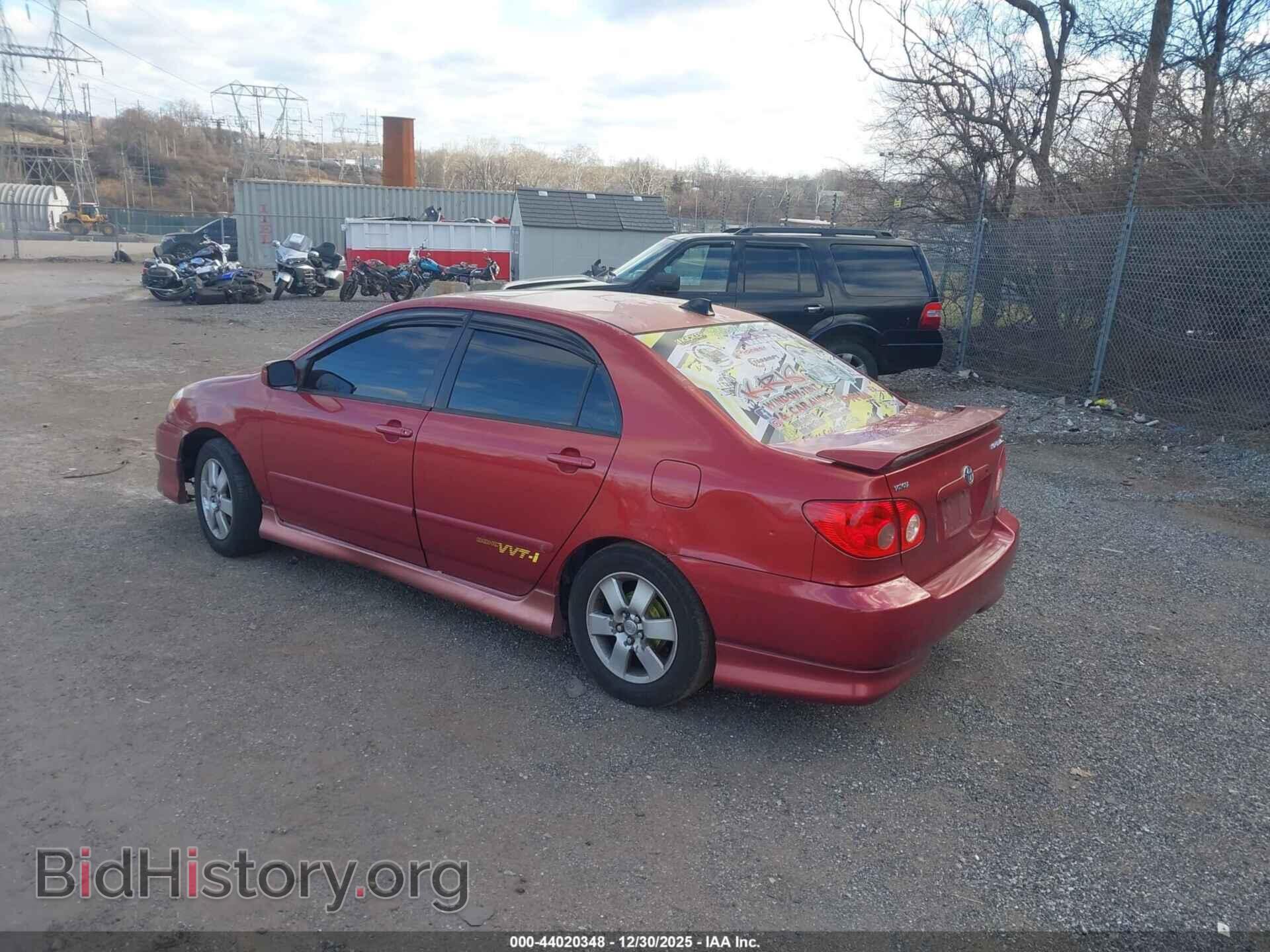 2007 TOYOTA COROLLA - VIN: 2T1BR32E47C785583 - Фото 3