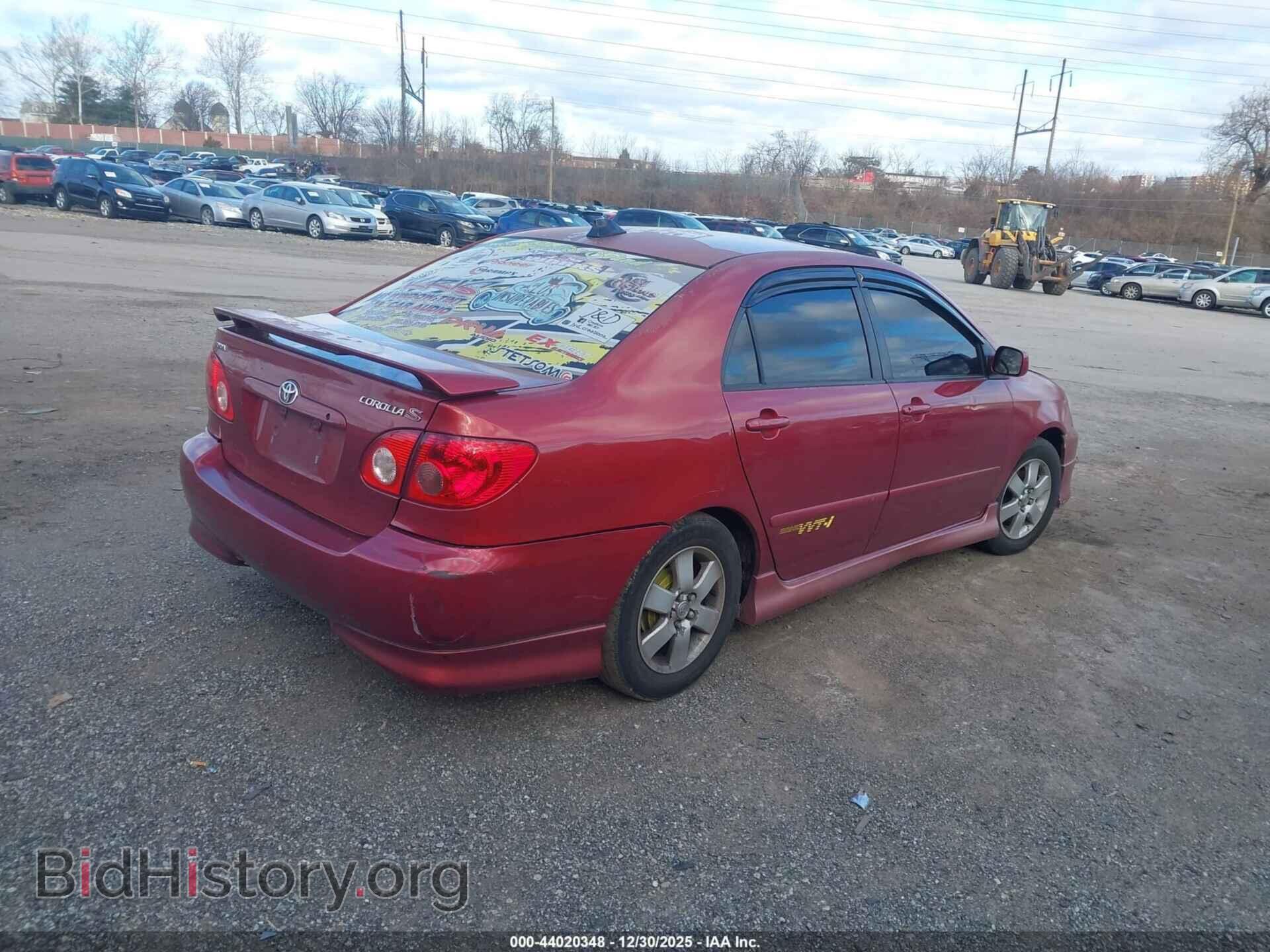 2007 TOYOTA COROLLA - VIN: 2T1BR32E47C785583 - Фото 4