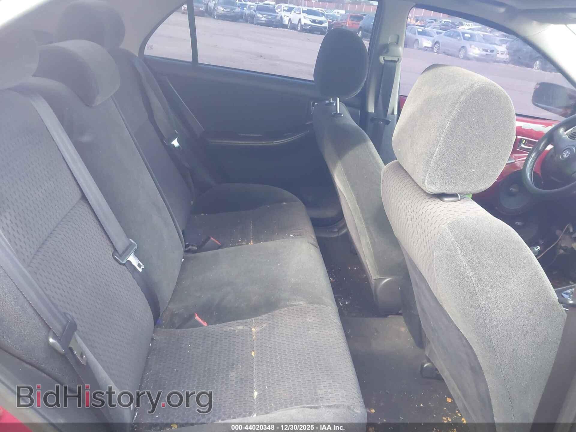 2007 TOYOTA COROLLA - VIN: 2T1BR32E47C785583 - Фото 8