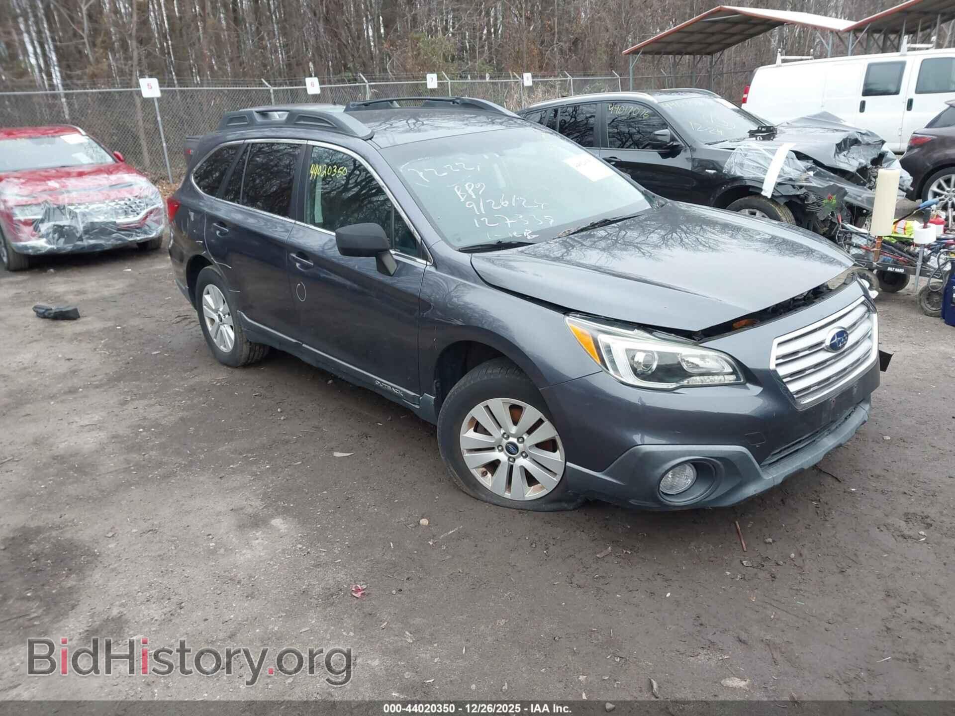 Photo 4S4BSACCXF3247222 - SUBARU OUTBACK 2015