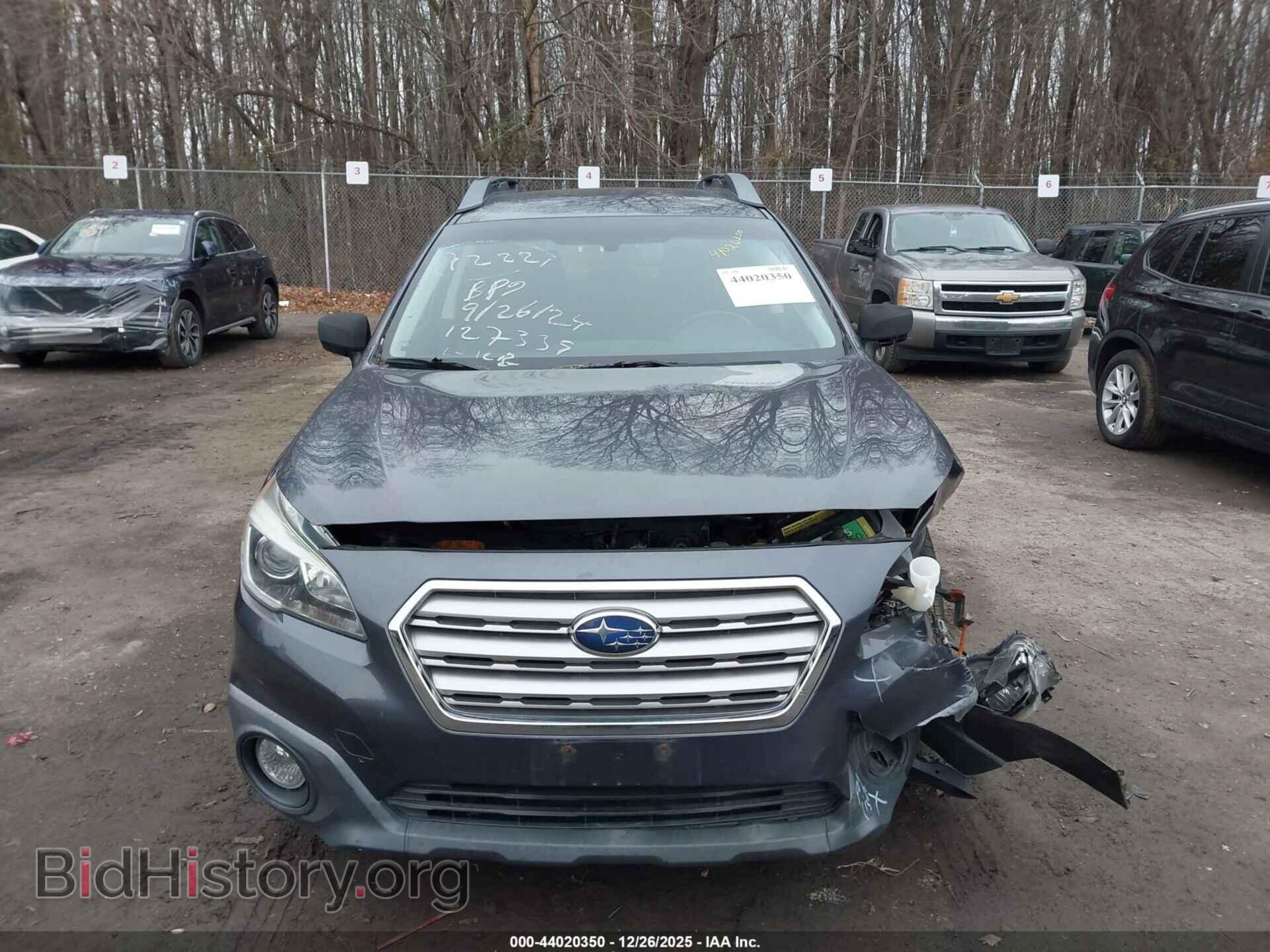 2015 SUBARU OUTBACK - VIN: 4S4BSACCXF3247222 - Фото 12