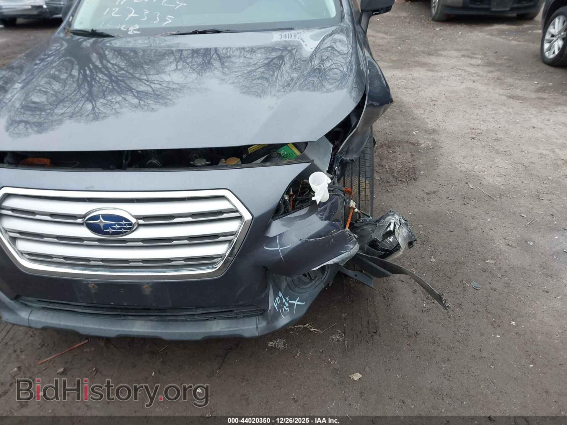 2015 SUBARU OUTBACK - VIN: 4S4BSACCXF3247222 - Фото 17