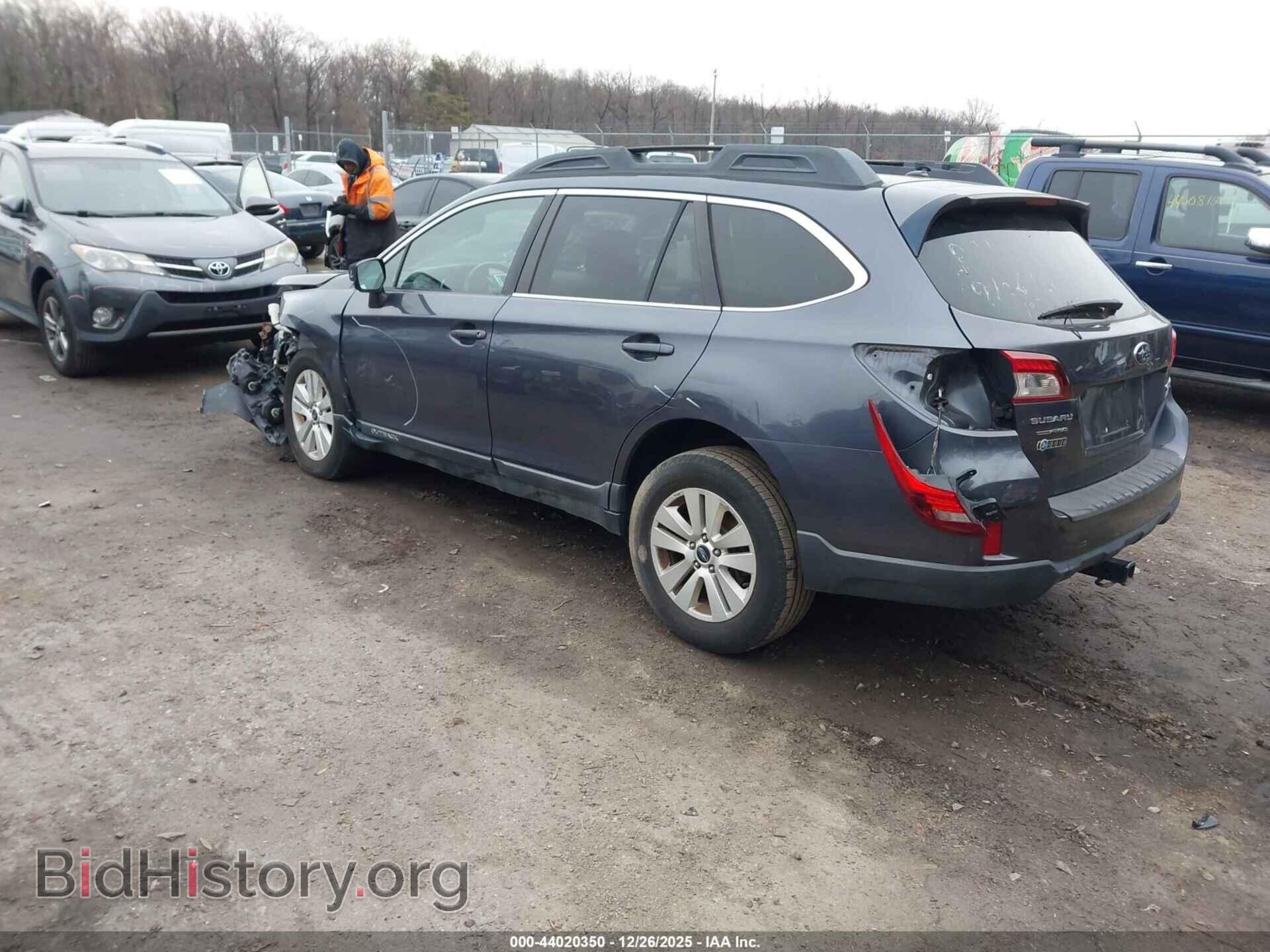 2015 SUBARU OUTBACK - VIN: 4S4BSACCXF3247222 - Фото 3