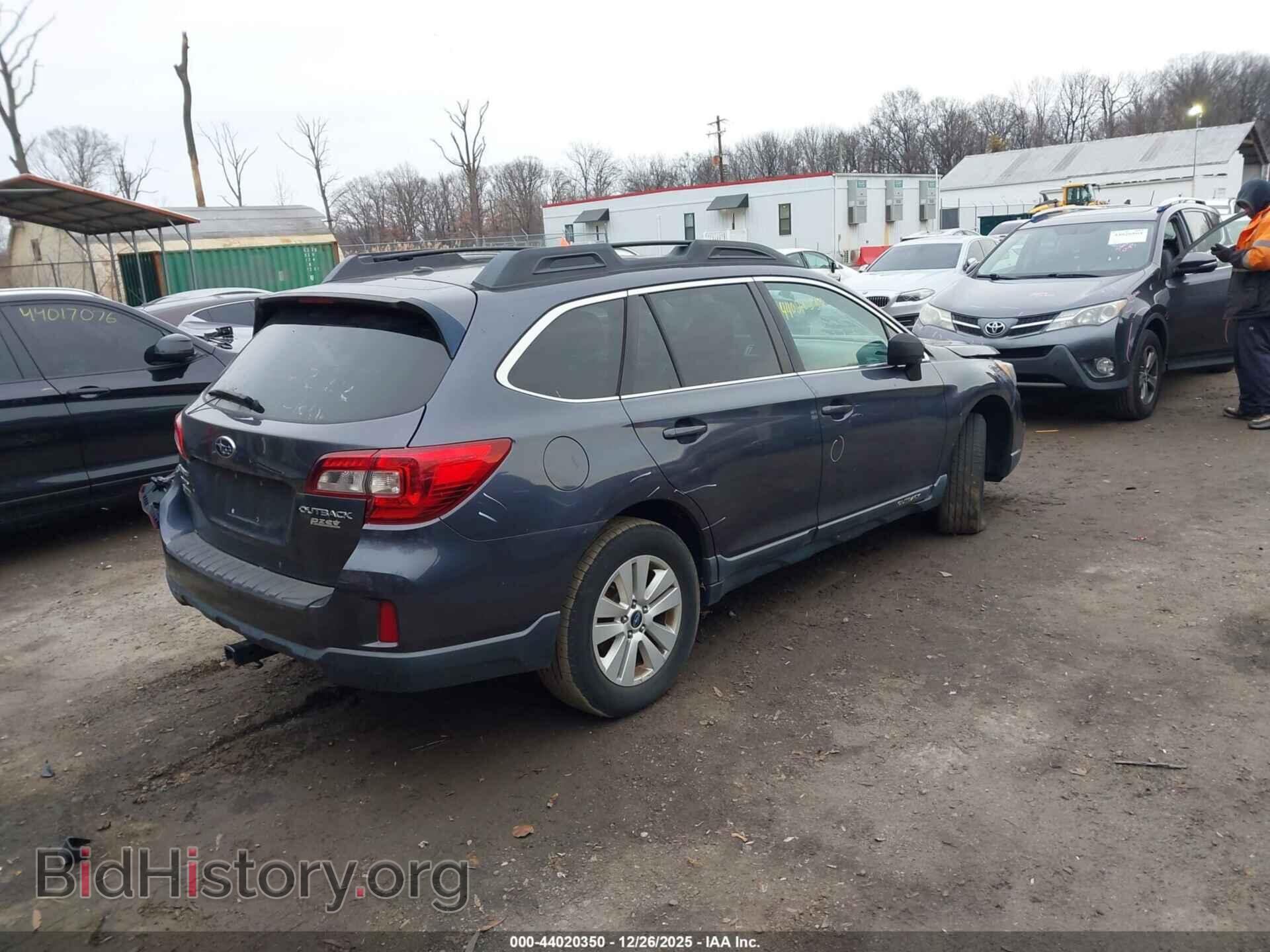 2015 SUBARU OUTBACK - VIN: 4S4BSACCXF3247222 - Фото 4