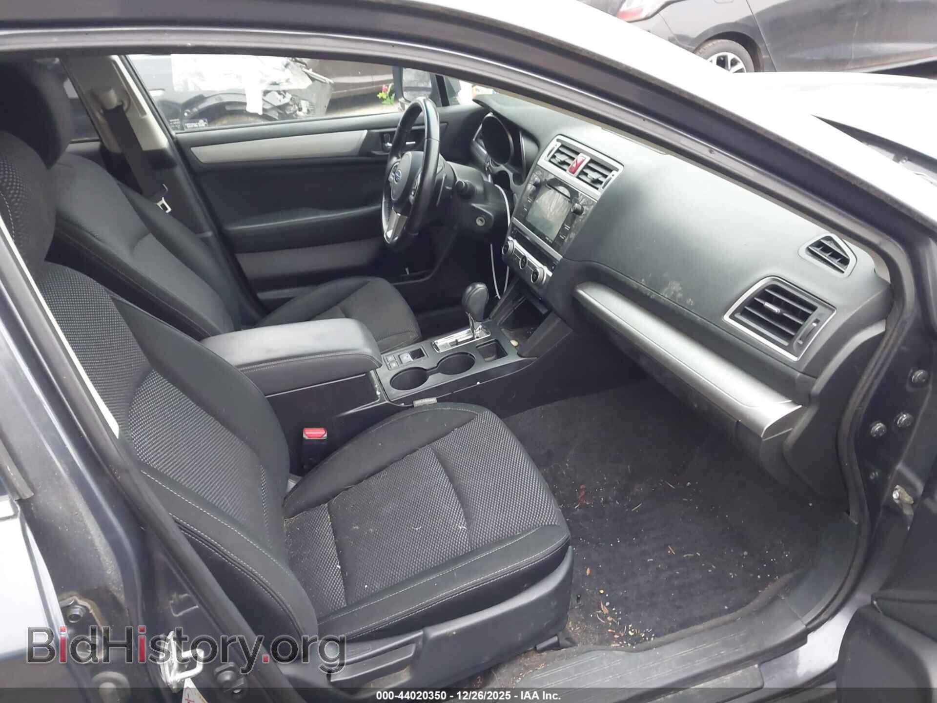 2015 SUBARU OUTBACK - VIN: 4S4BSACCXF3247222 - Фото 5