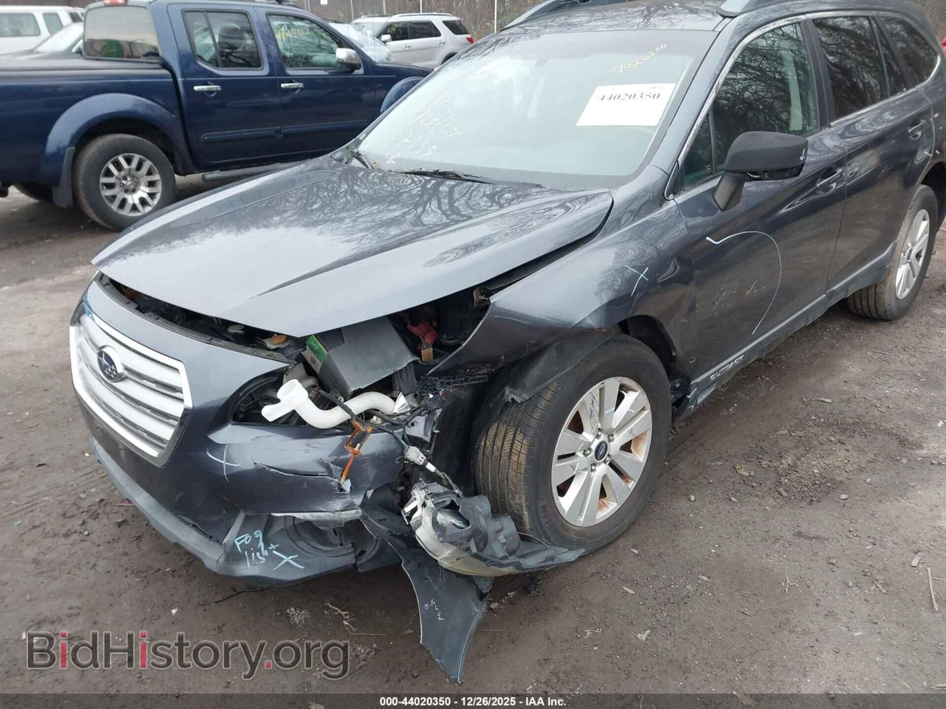 2015 SUBARU OUTBACK - VIN: 4S4BSACCXF3247222 - Фото 6