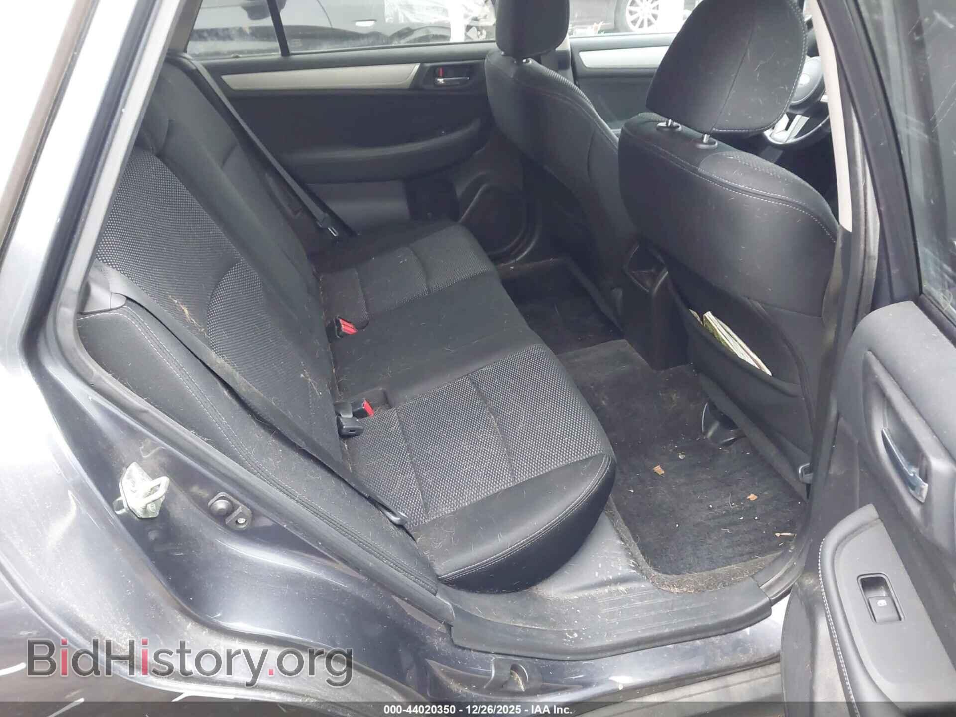 2015 SUBARU OUTBACK - VIN: 4S4BSACCXF3247222 - Фото 8